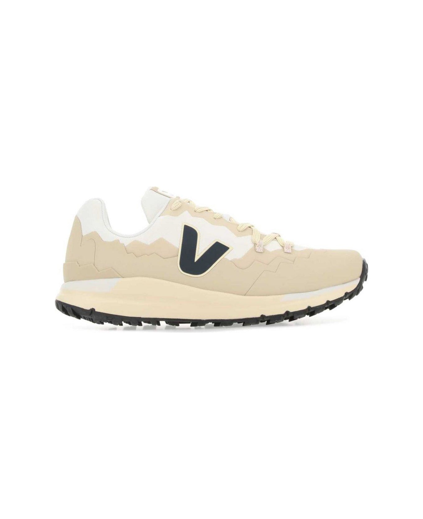 Veja Lace-up Sneakers - Beige