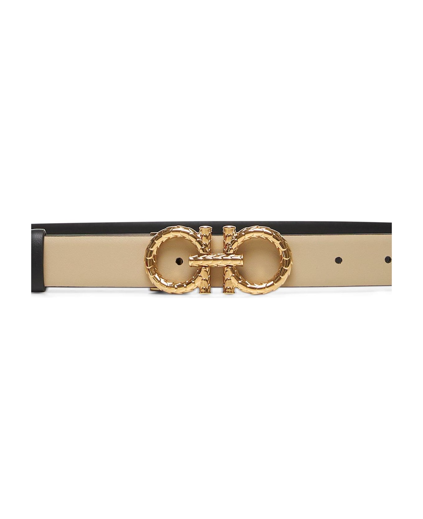 Ferragamo Gancini Reversible Belt