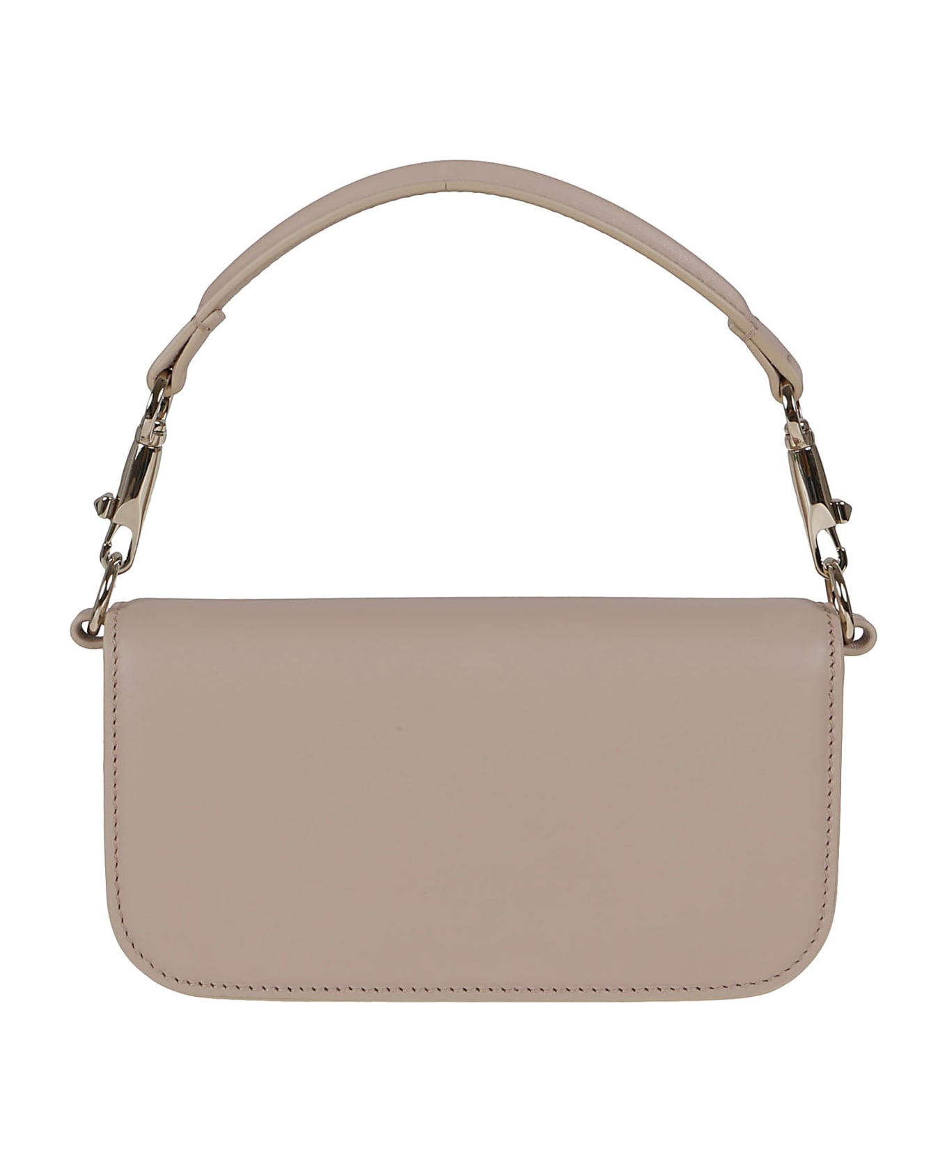 Valentino Garavani Small Shoulder Bag Loco` - Double T tote bag