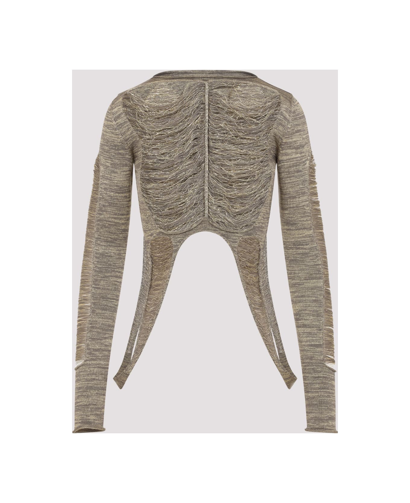 Rick Owens Tanja Ls Top - Gold