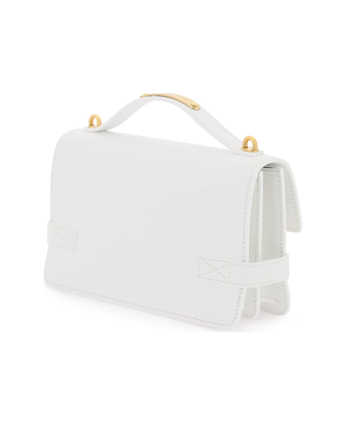 Balmain B-buzz Handbag - BLANC (White)