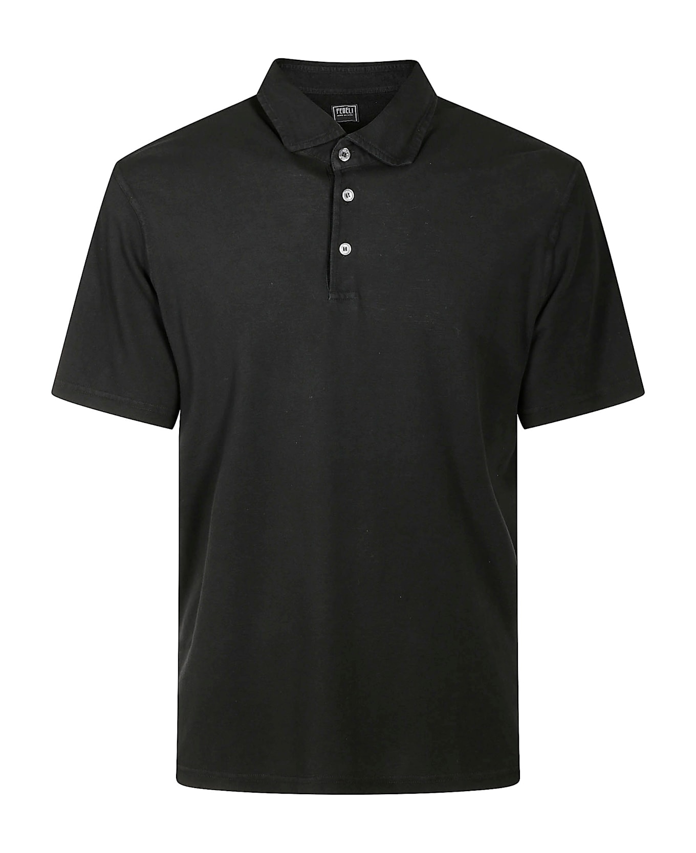 Fedeli Zero Mm Superlight Piquet Fr - Black