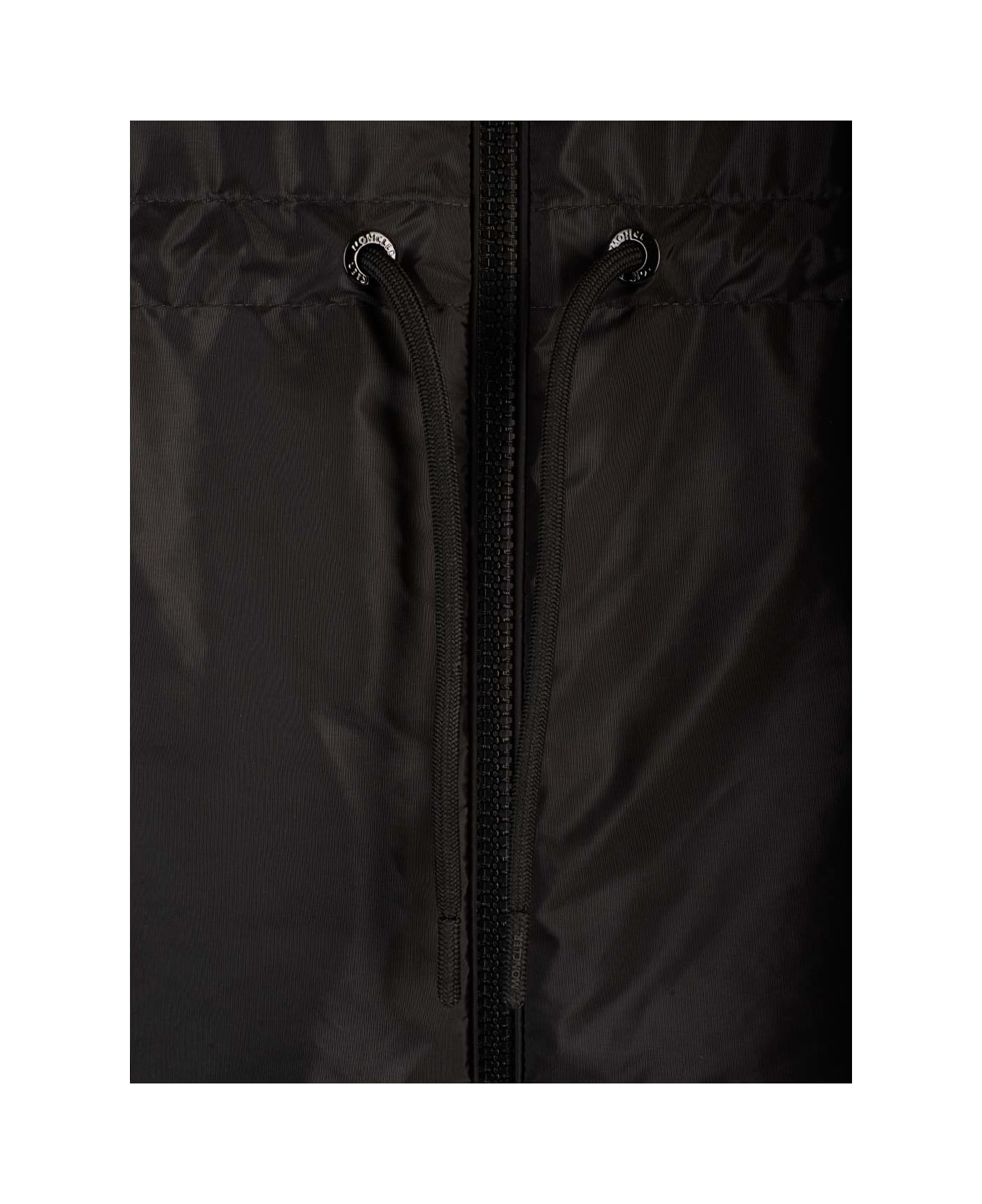 Moncler 'filira' Jacket With Hood - Black