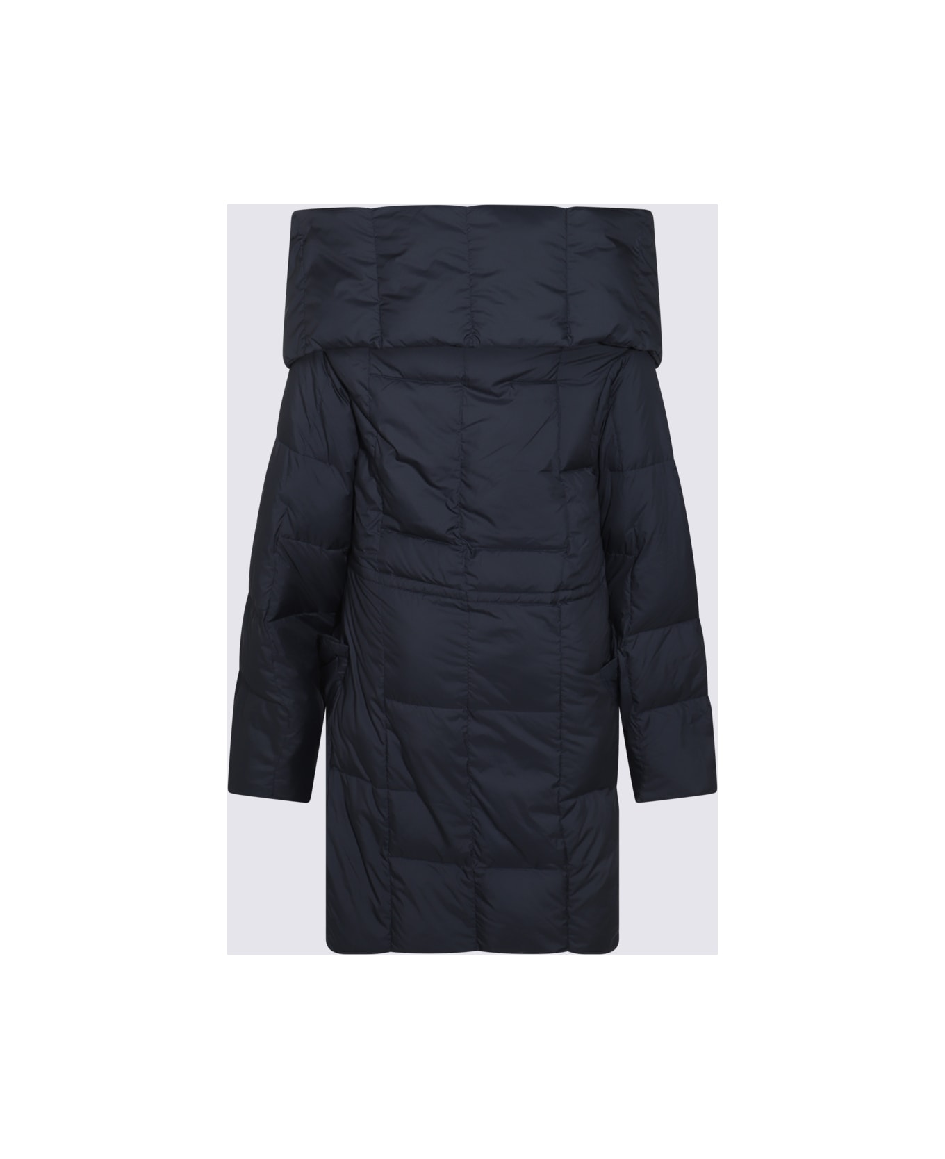 Add Dark Blue Down Jacket - Deep water