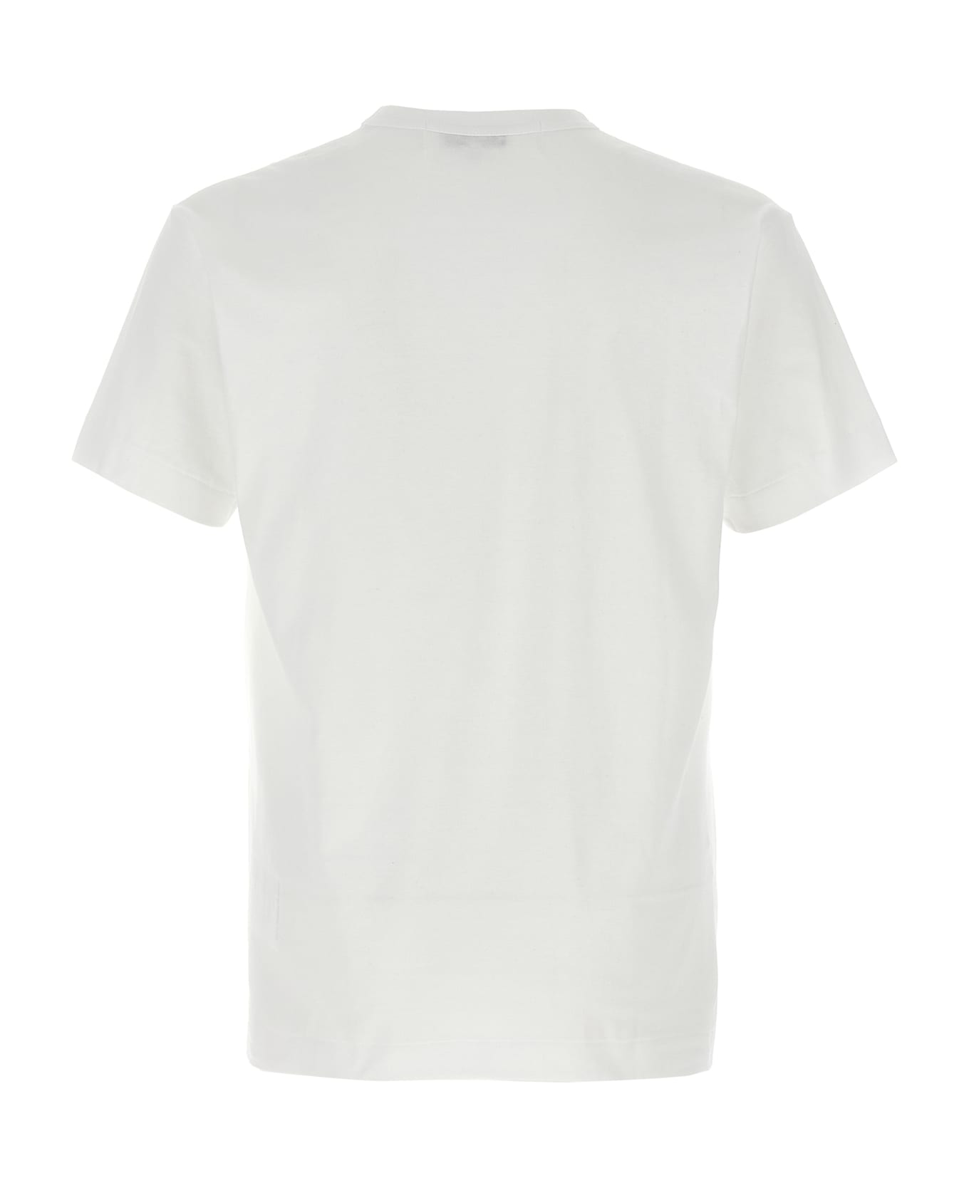 Comme des Garçons Play 
black Heart
 T-shirt - White/Black