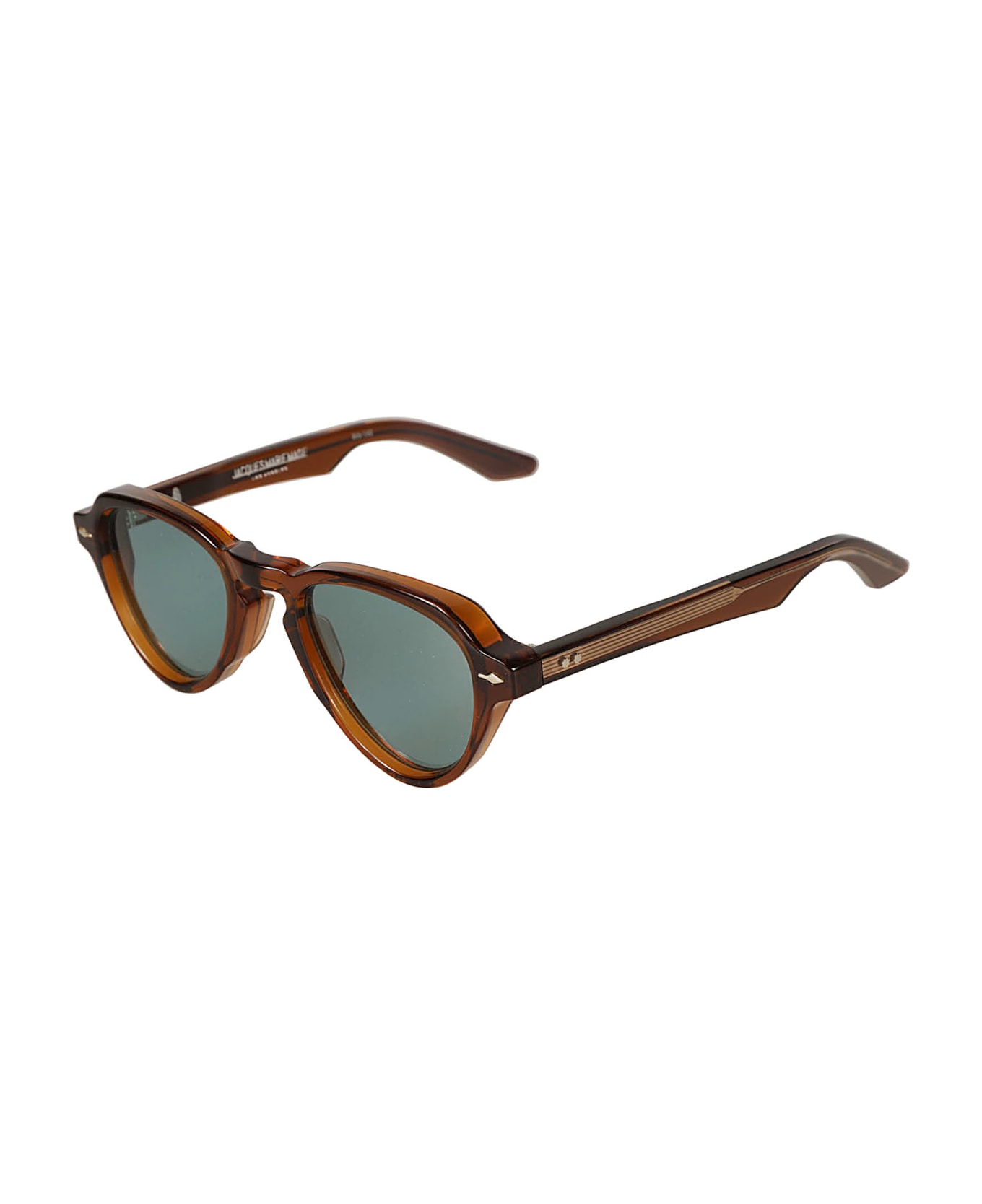 Jacques Marie Mage Hickory Sunglasses Sunglasses - marrone-oro