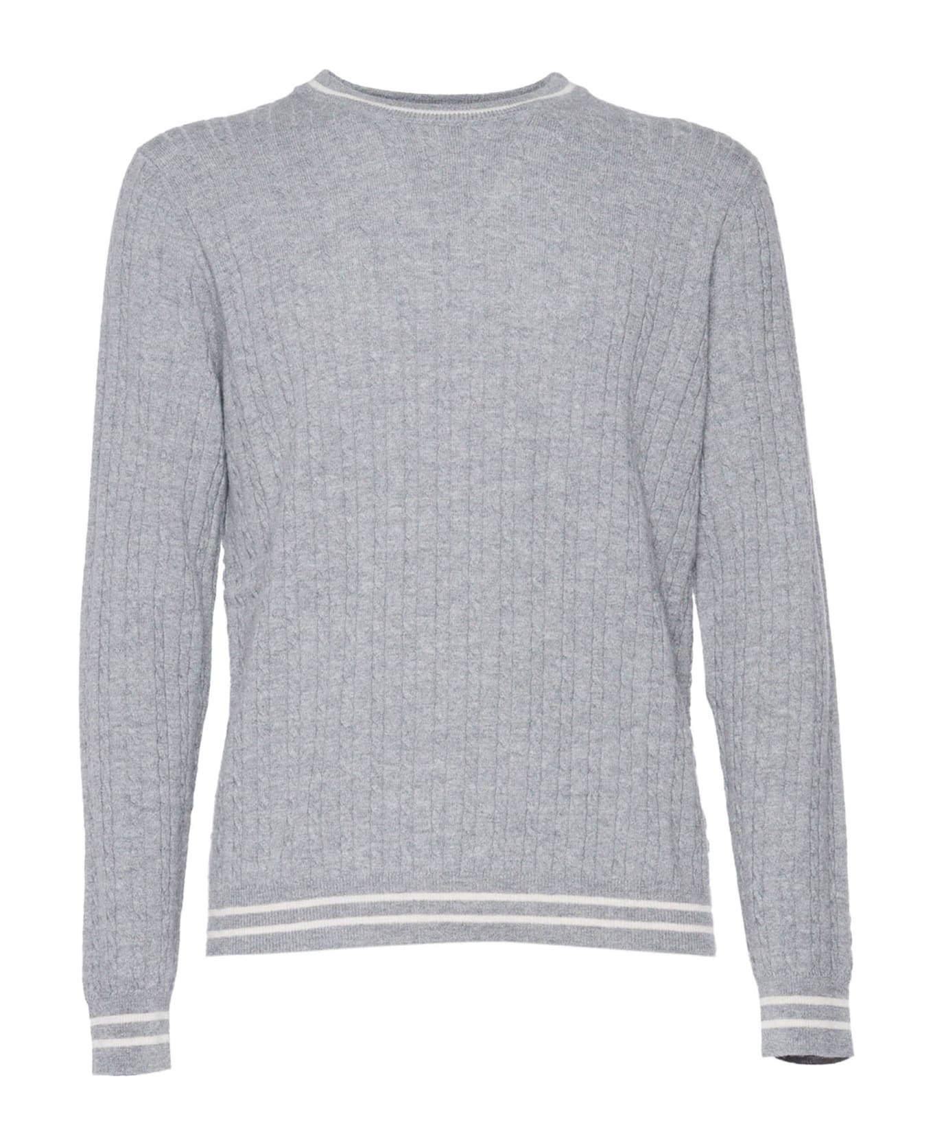 Peserico Cable Knit - GREY