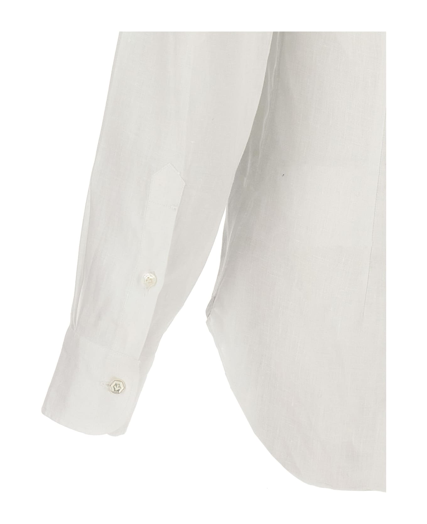 Barba Napoli 'dandy Life' Shirt - White