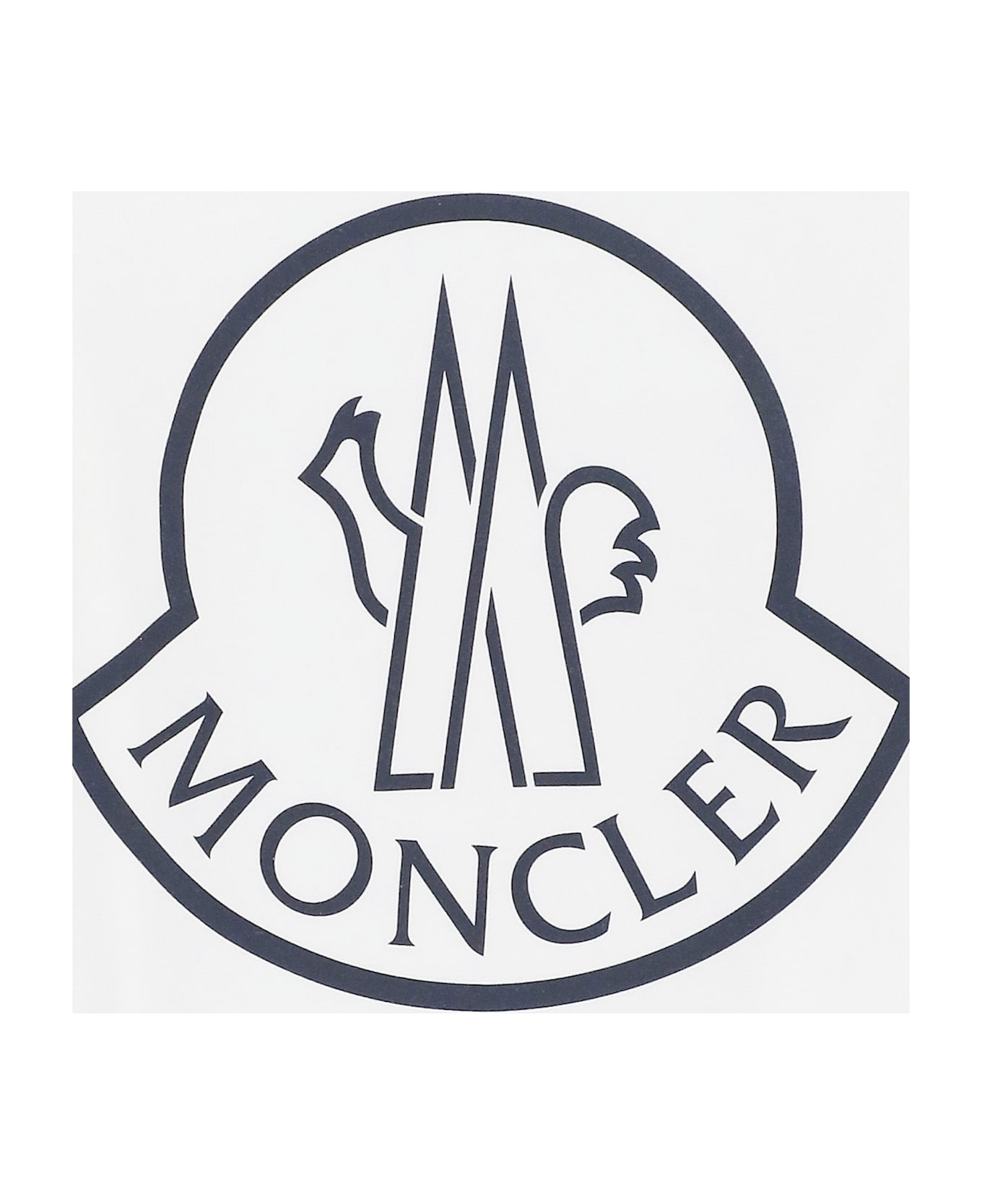 Moncler T-shirt With Logo - White