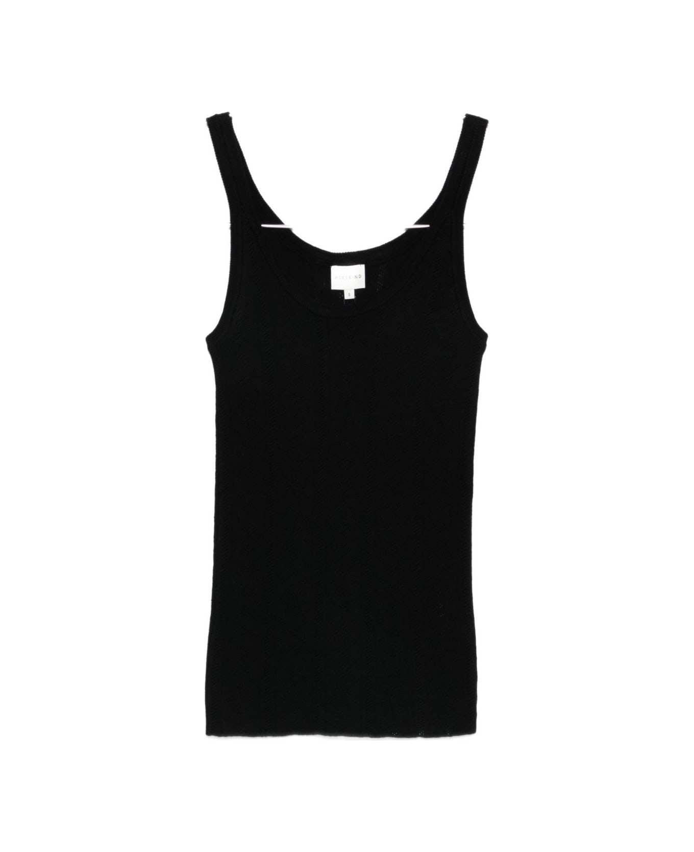 Herskind Hedra Wool Tank Top - Black