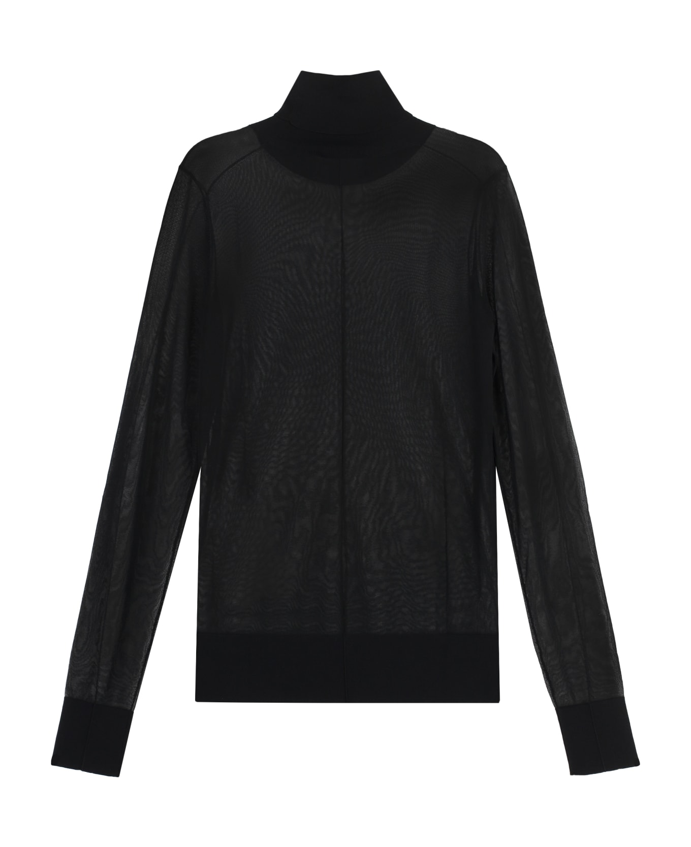 Calvin Klein Knitwork Turtleneck Sweater - black