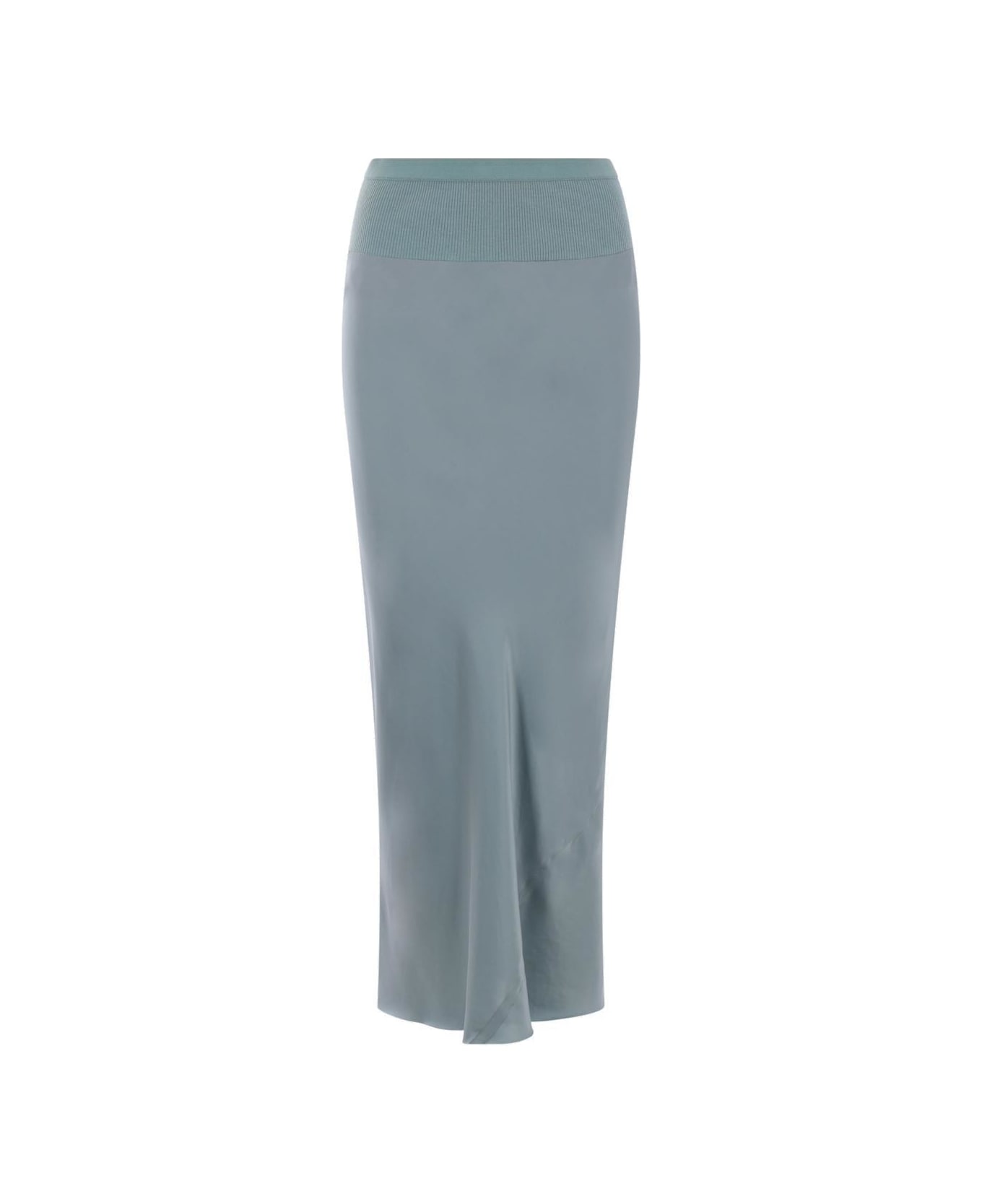 Rick Owens Hollywood Bias Skirt - MOUTHWASH