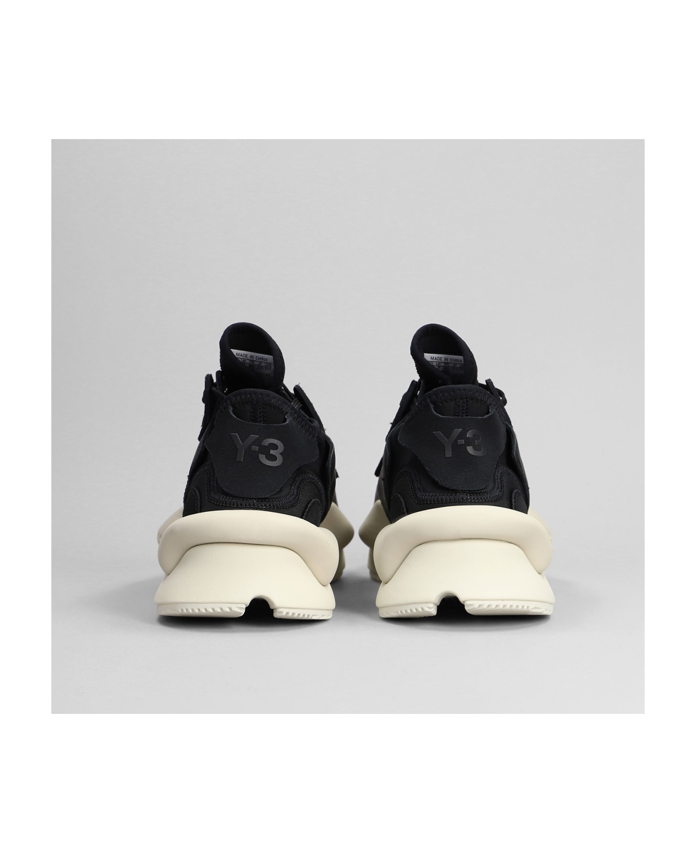 Y-3 Kaiwa Sneakers In Black Wares - black
