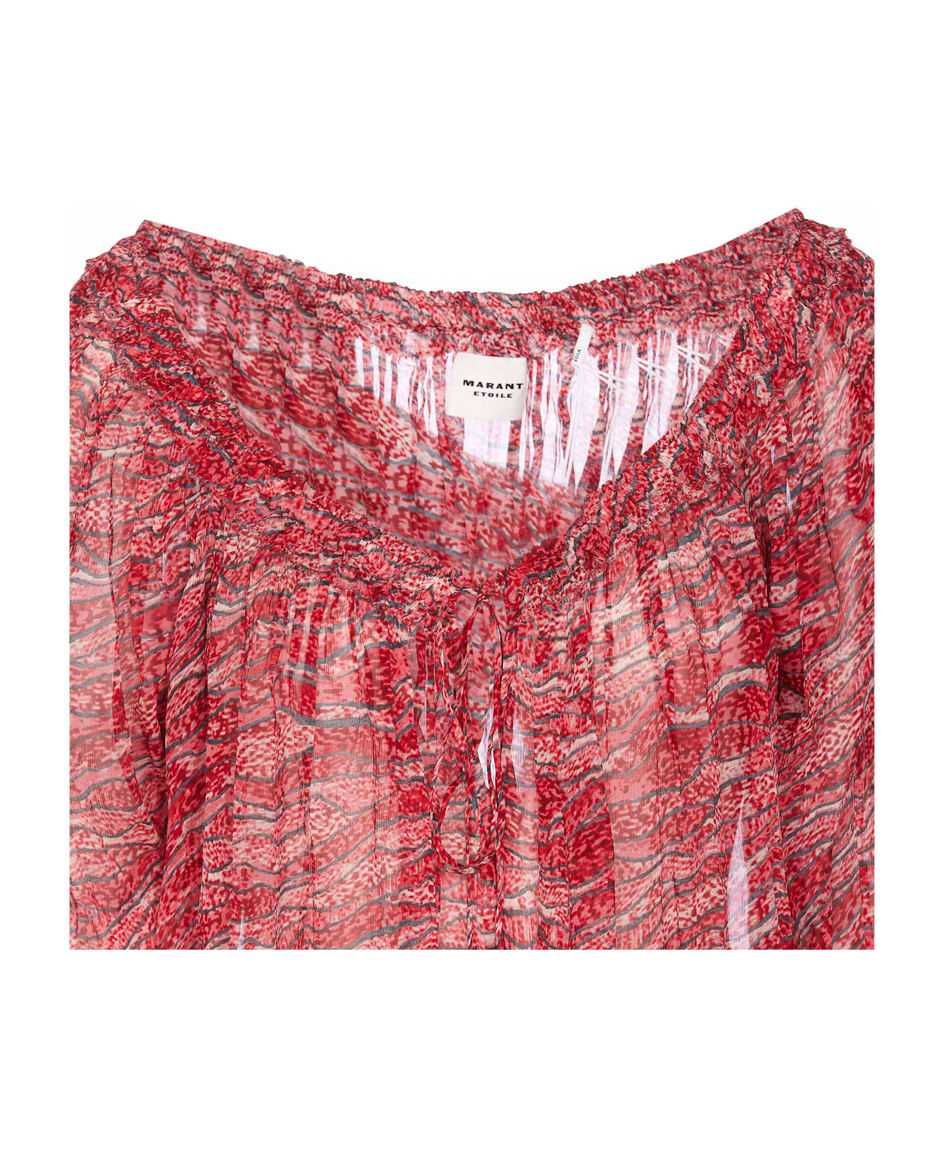 Marant Étoile Vutti Top - Red