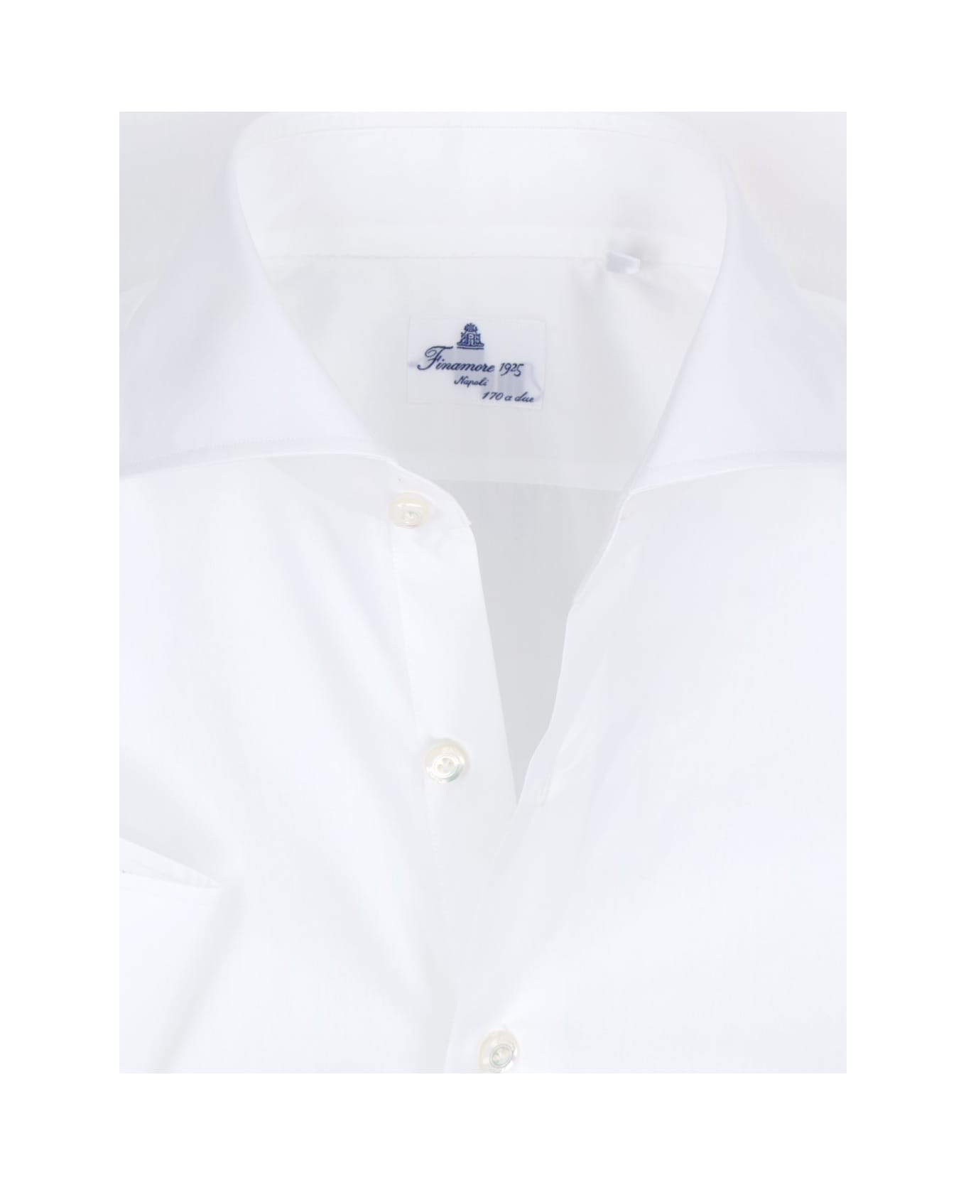 Finamore 'napoli' Shirt - White