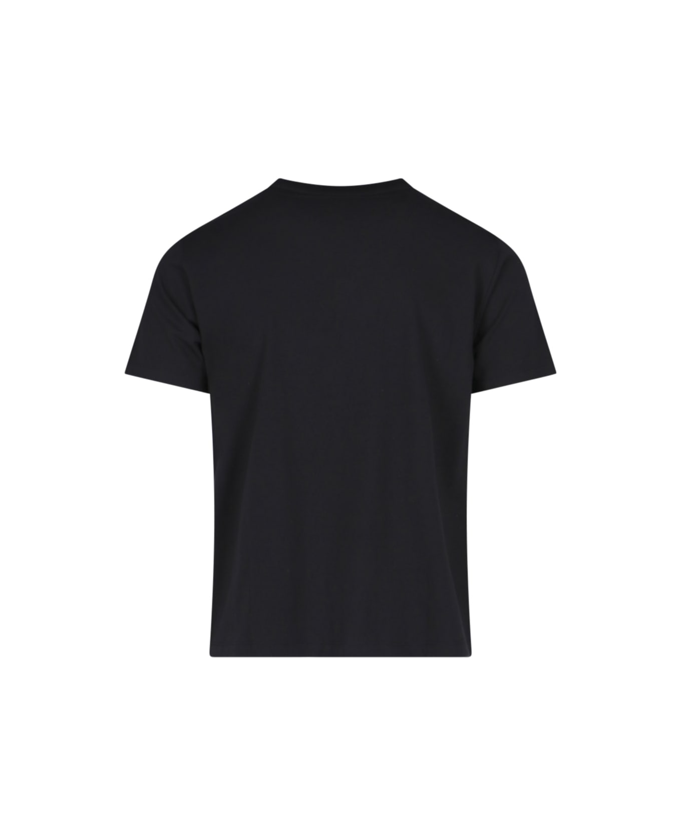 MCM Logo T-shirt - Black   Tシャツ