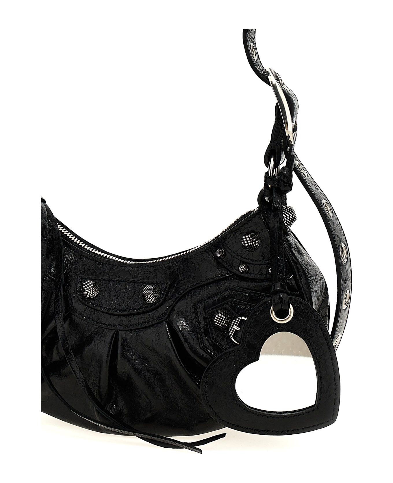 Balenciaga 
le Cagole Xs
 Crossbody Bag - Black  