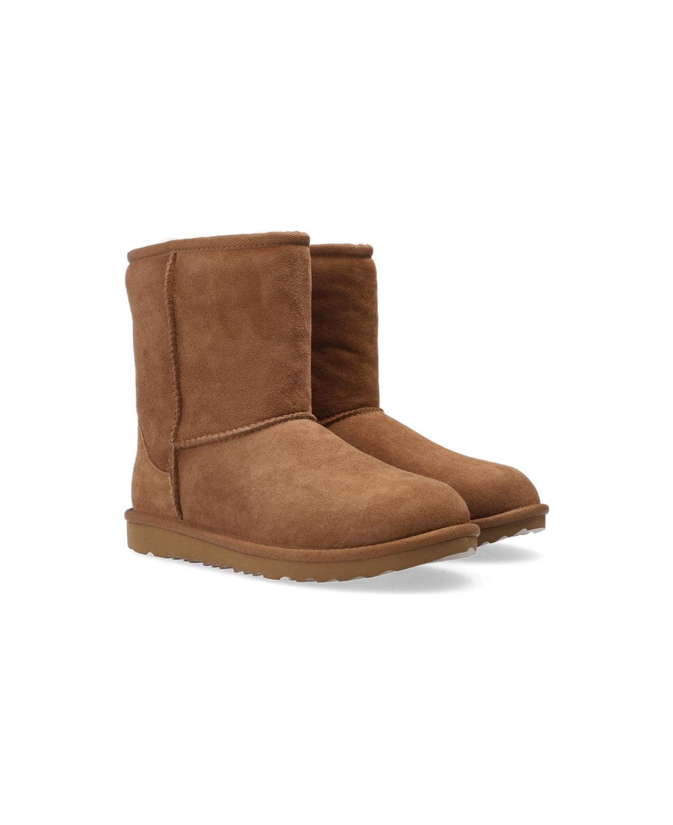 UGG 'classic Ii' Suede Snow Boots - Marrone