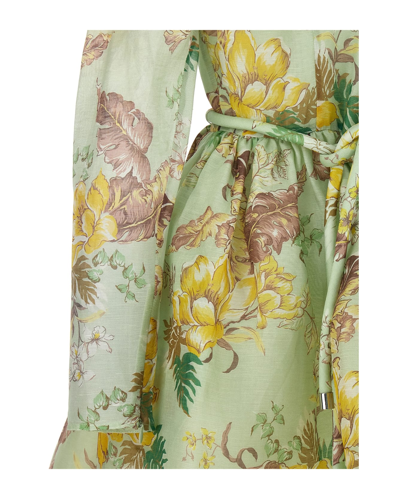 Zimmermann 'matchmaker Tulip Mini' Dress - Multicolor
