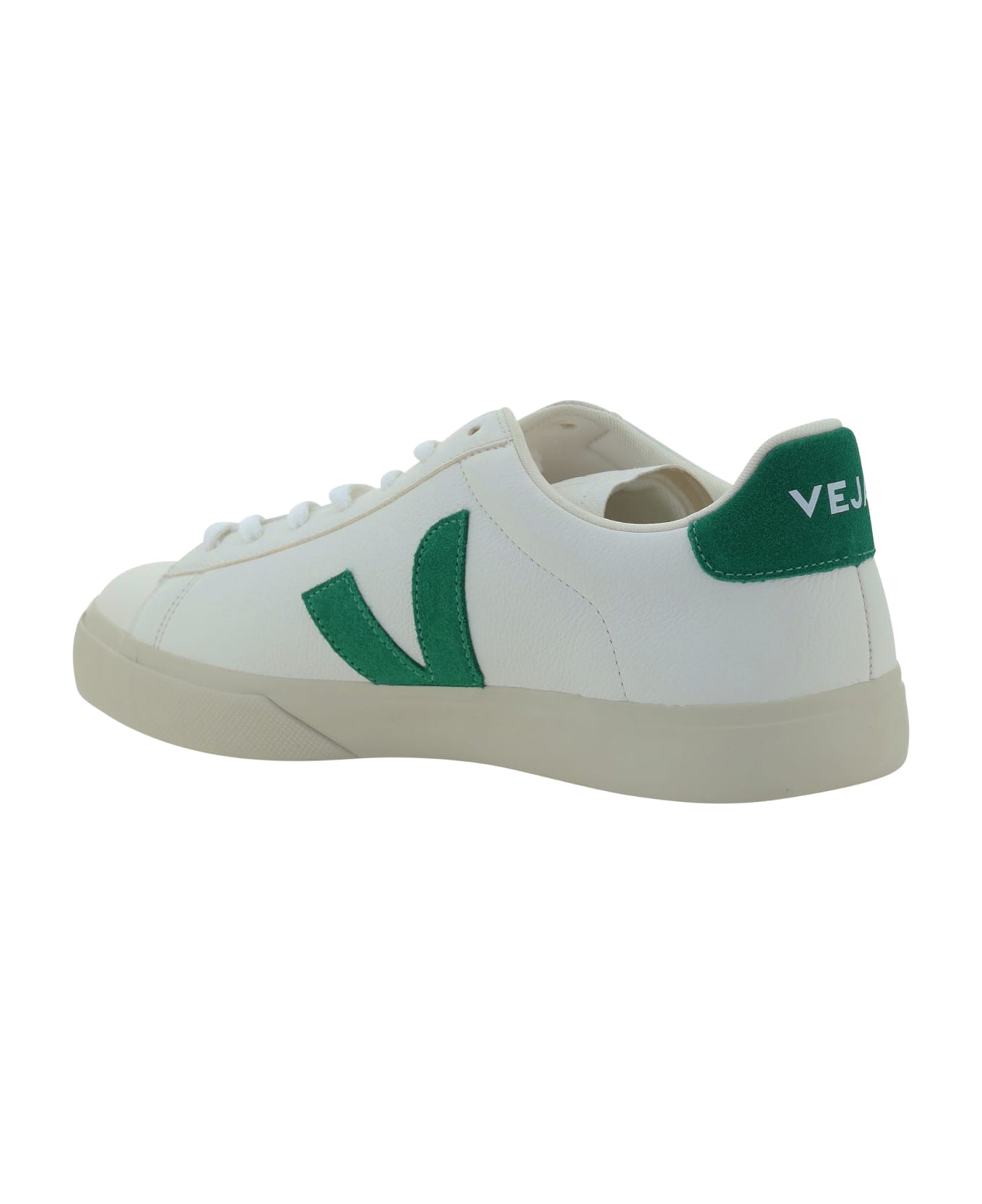 Veja Campo Sneakers - Extra-white_emeraude