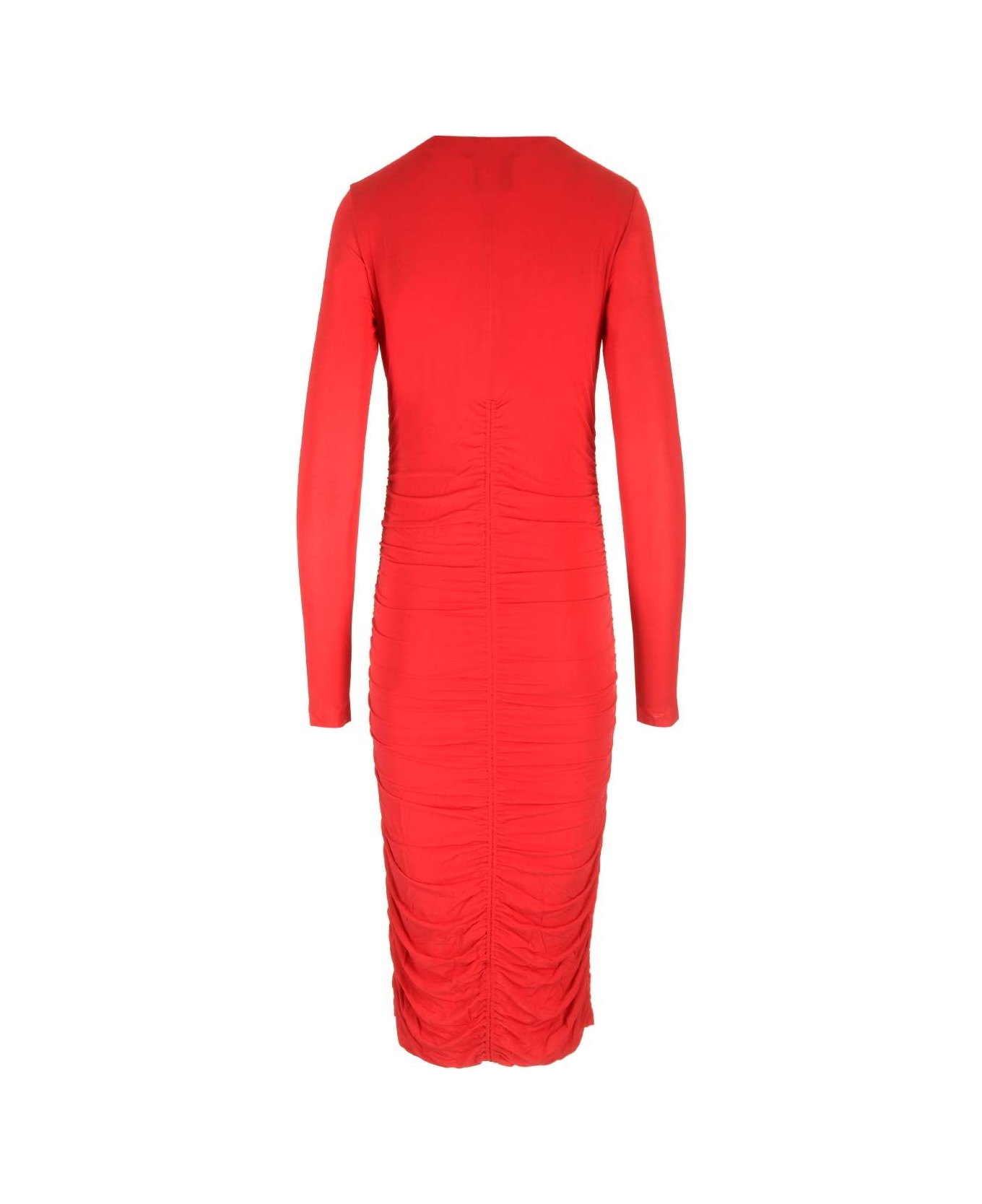 Isabel Marant "volgare" Dress - Red