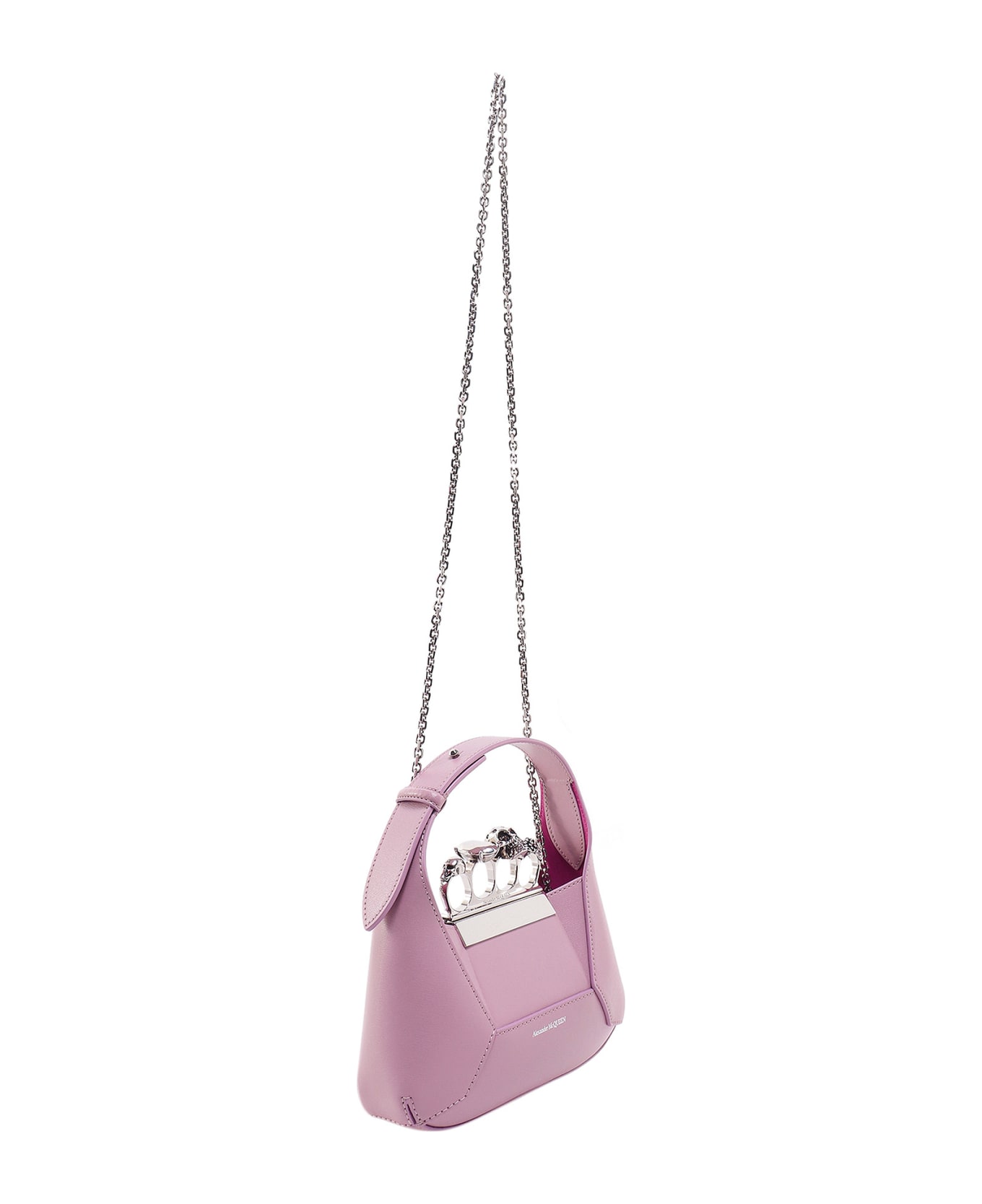 Alexander McQueen Jewelled Handbag - Pink