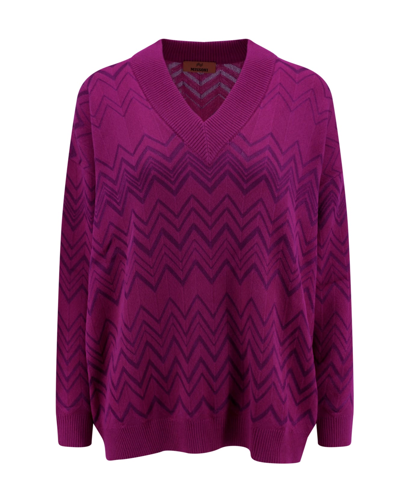 Missoni Sweater Missoni - Purple