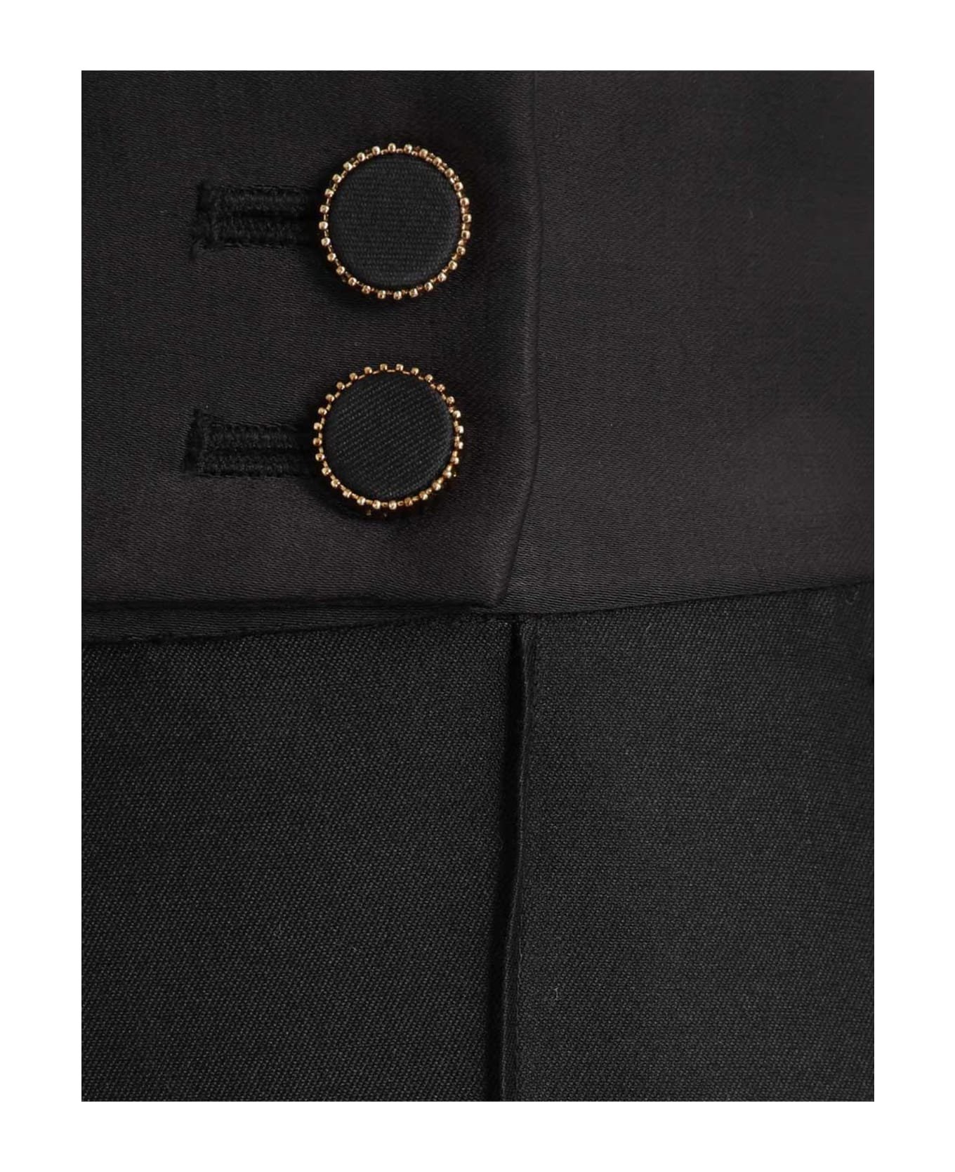 Zimmermann Luminosity Tuxedo Pant In Black - Nero