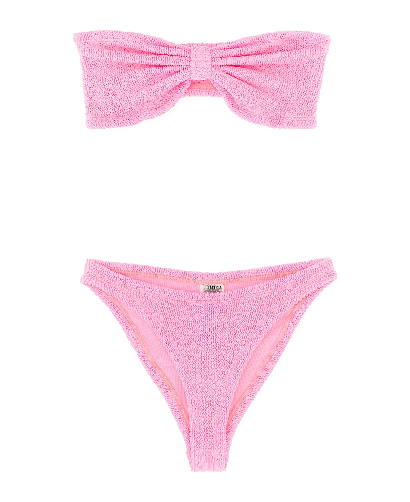 Hunza G 
jean
 Bikini - Fuchsia