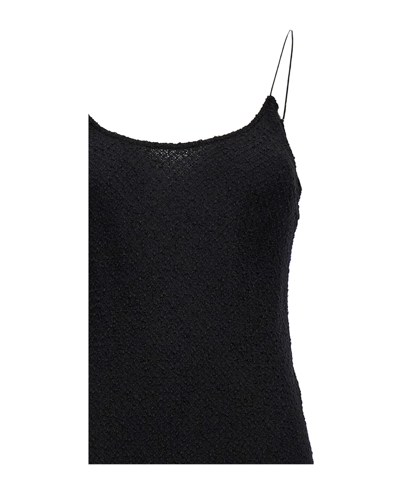 Gabriela Hearst 'teles' Dress - Black  
