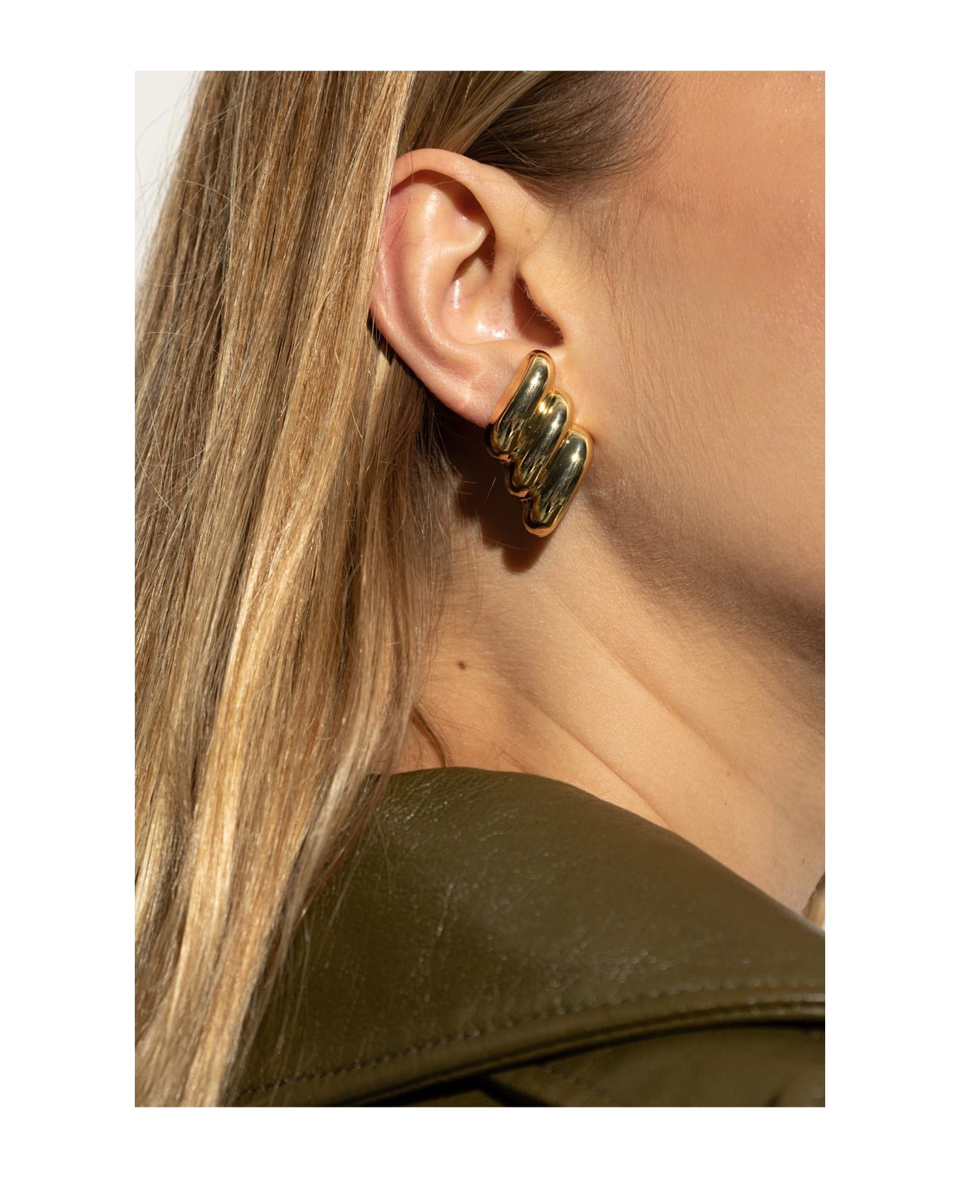 Anine Bing Brass Clips - GOLD