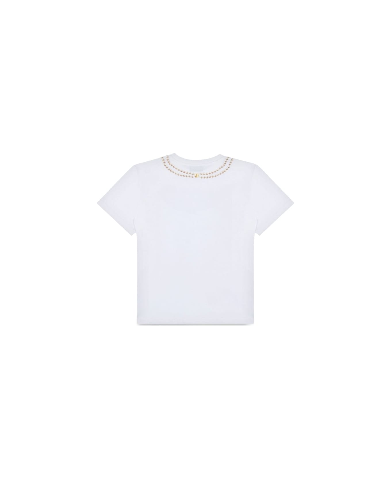 Moschino Maxi T-shirt - WHITE