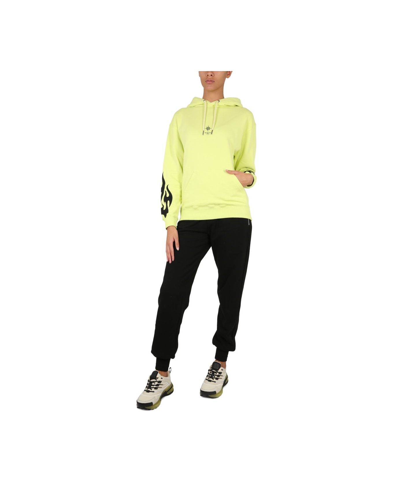 Givenchy Felpa "sacred Heart" - YELLOW