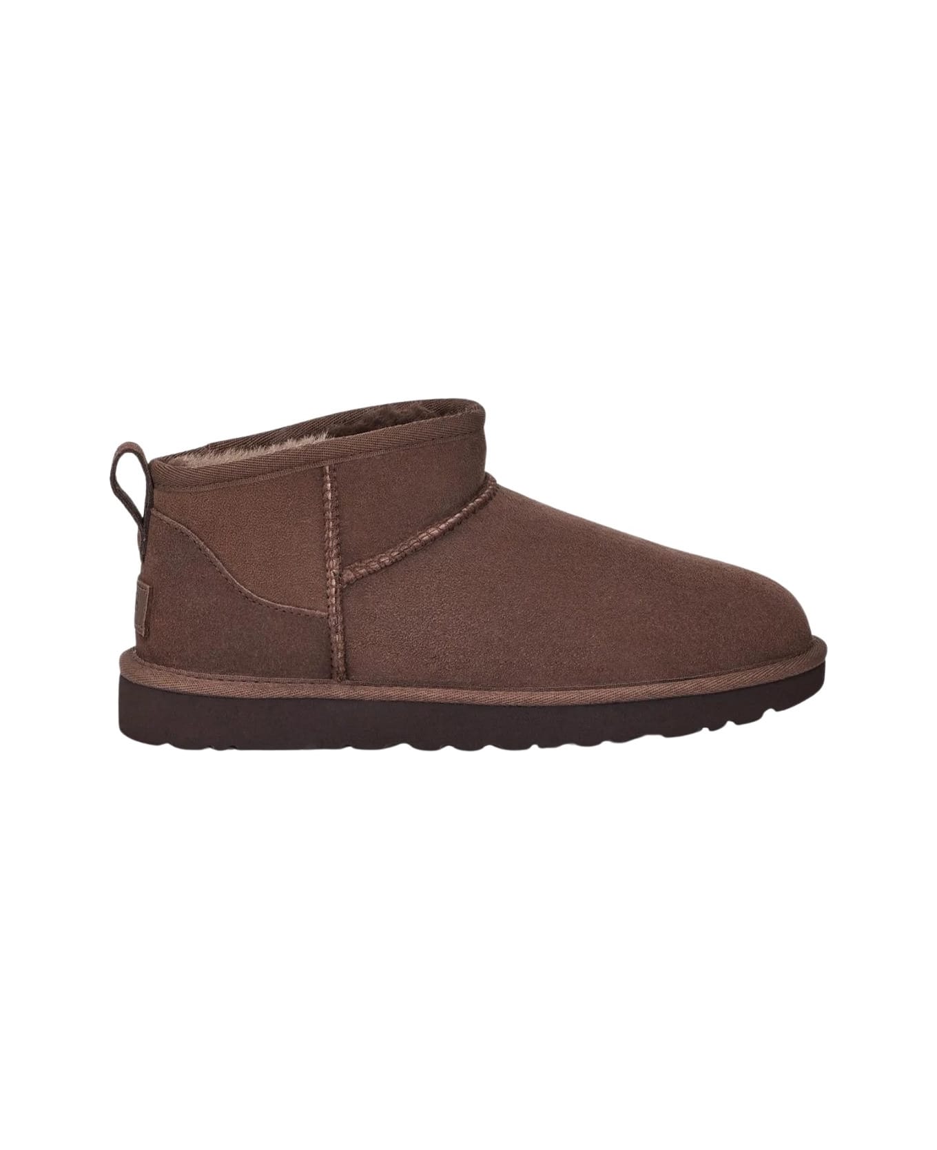 UGG W Classic Ultra Mini - Burnt Cedar