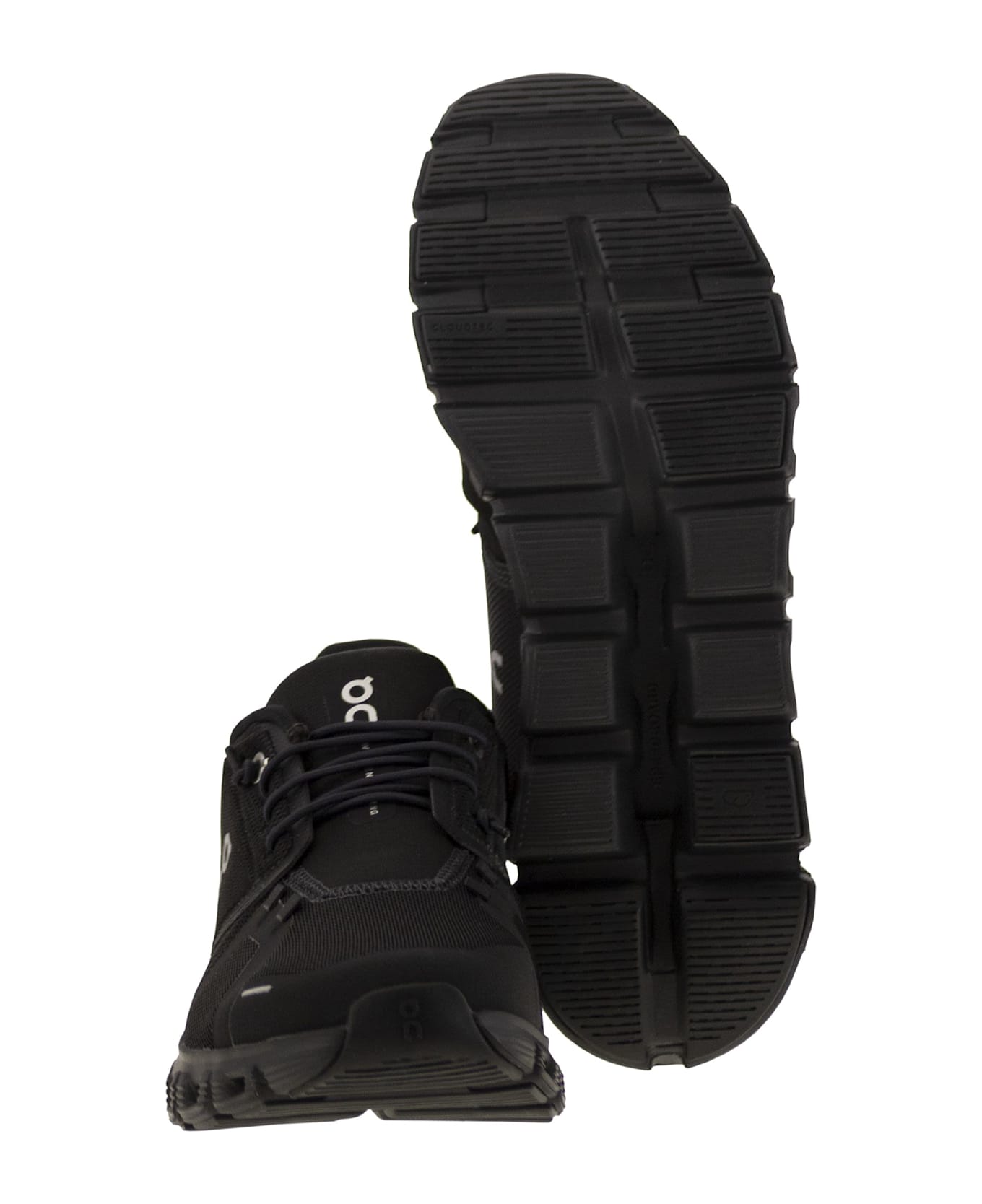 ON Cloud 6 - Sneakers - Black Black