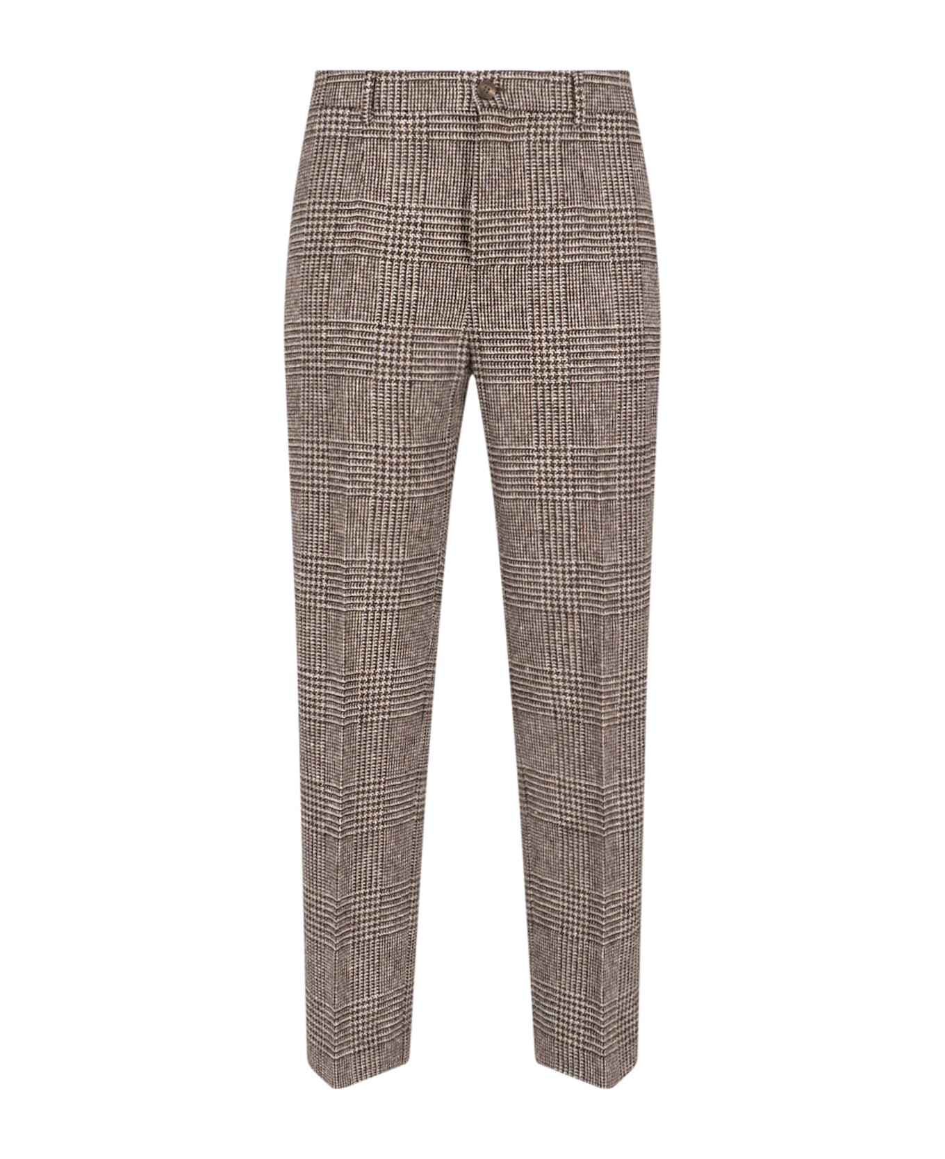 Golden Goose Wool Blend Pants - Multicolor