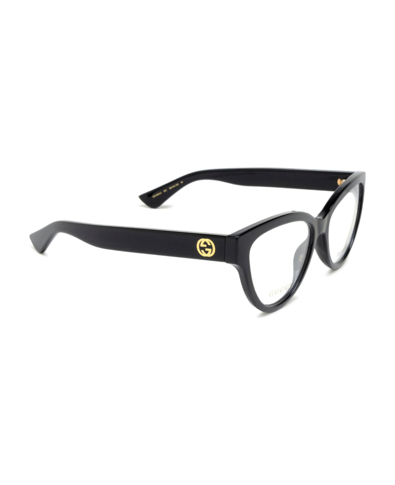 Gucci Eyewear Gg1581o Black Glasses - Black