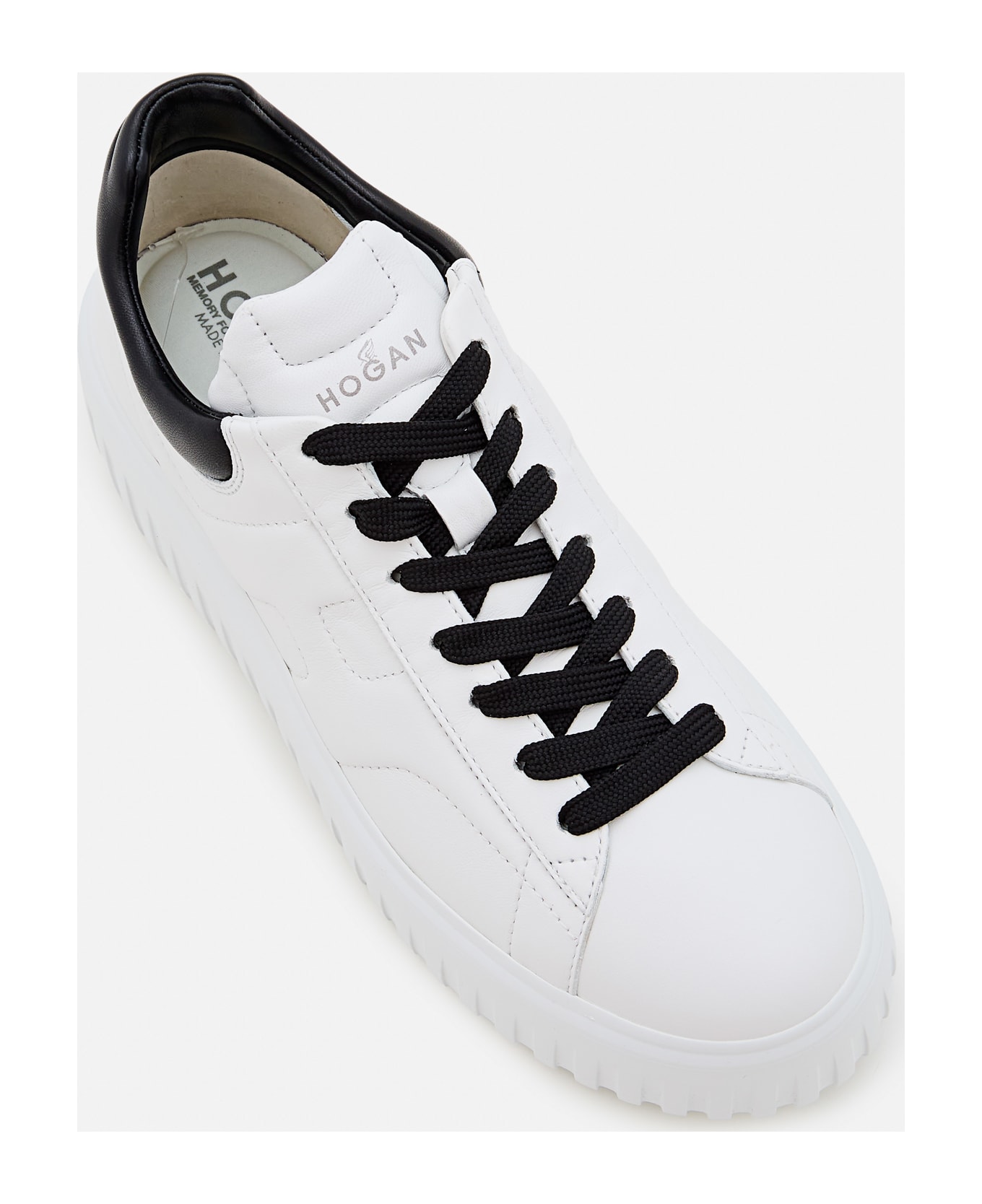 Hogan H-stripes Sneakers - White