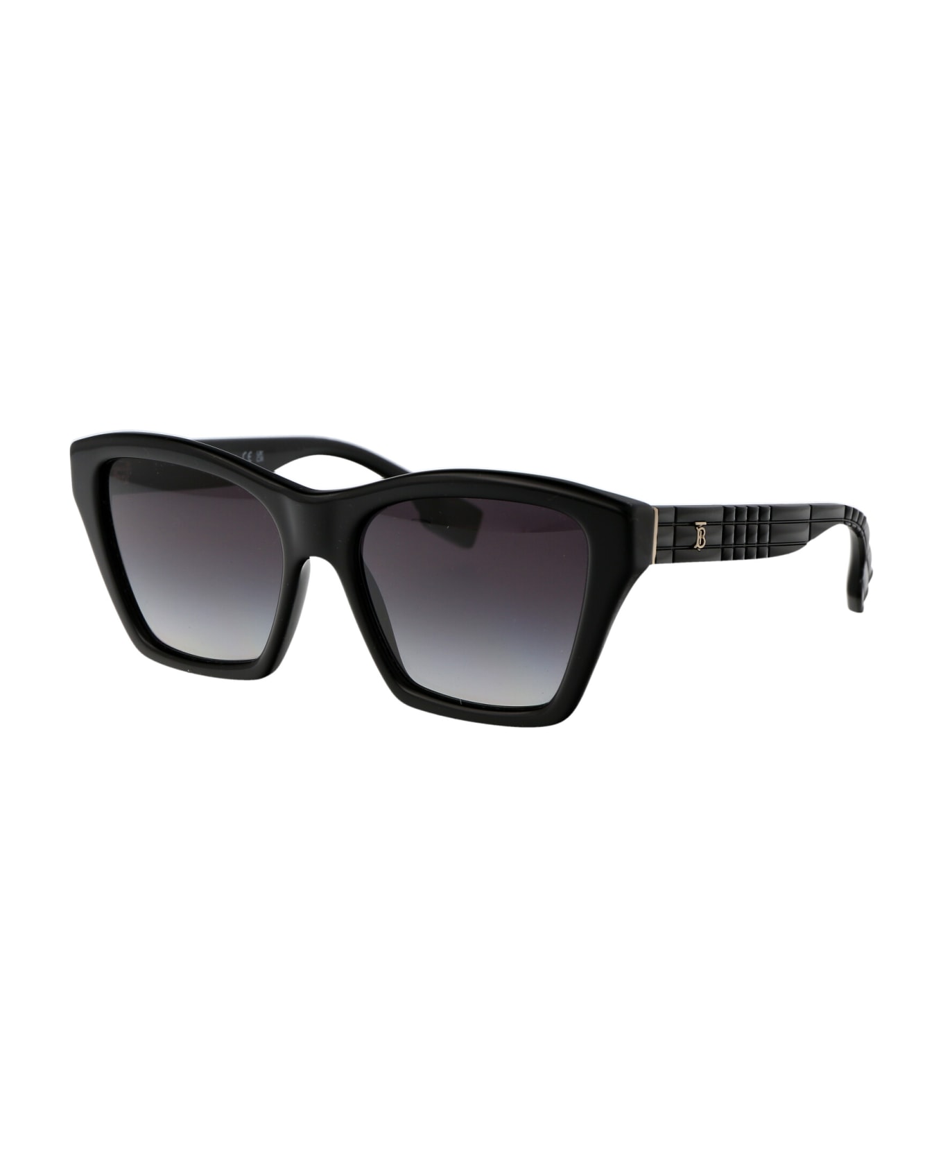 Burberry Eyewear Arden Sunglasses - 30018G BLACK