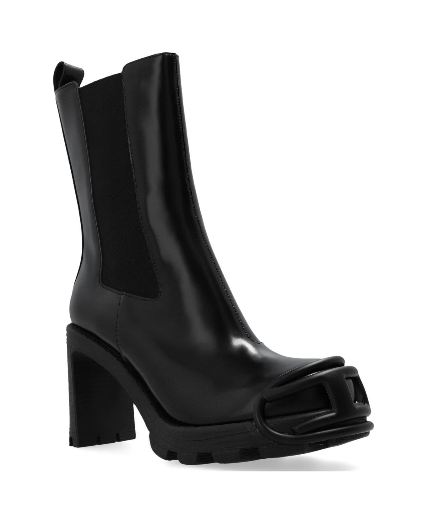 Diesel D-hammer Heeled Boots
