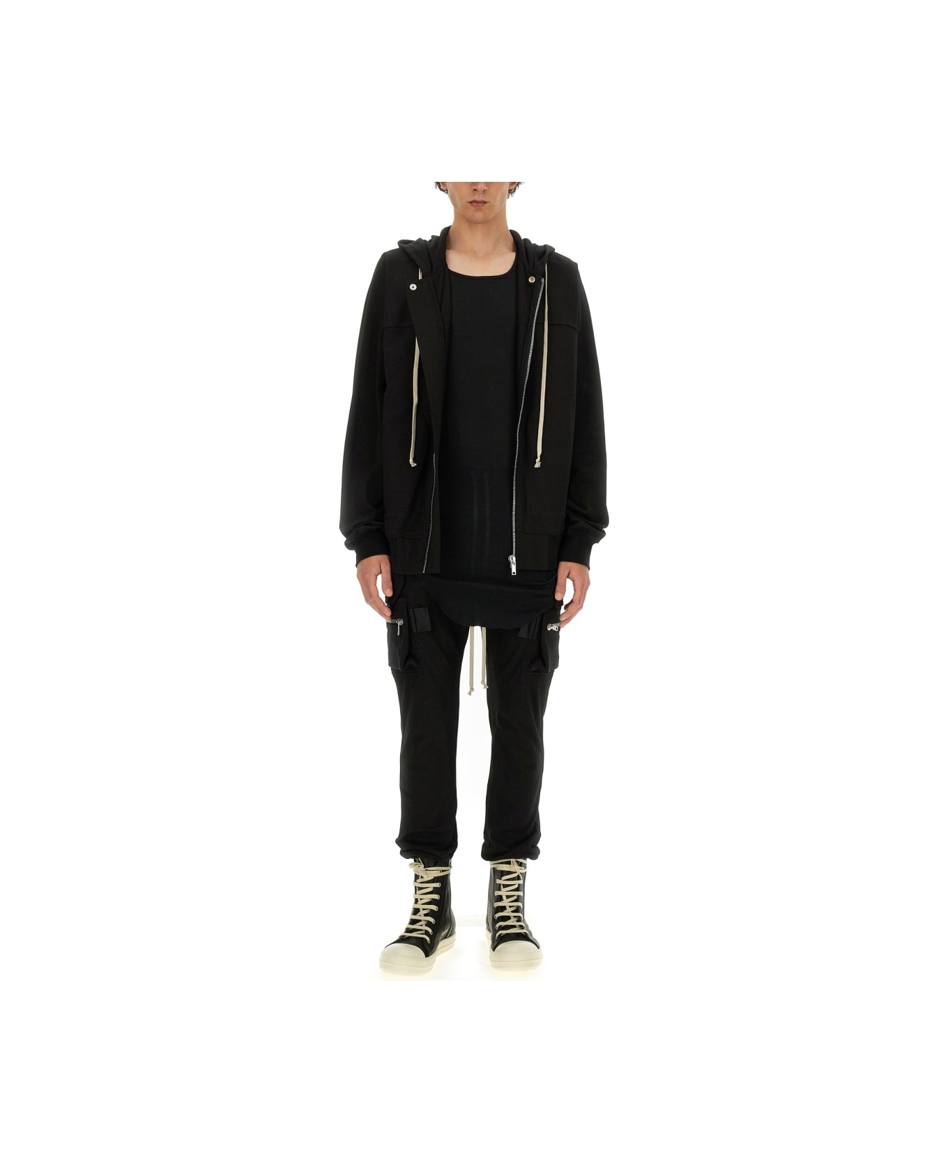 Rick Owens Cargo Pants - BLACK