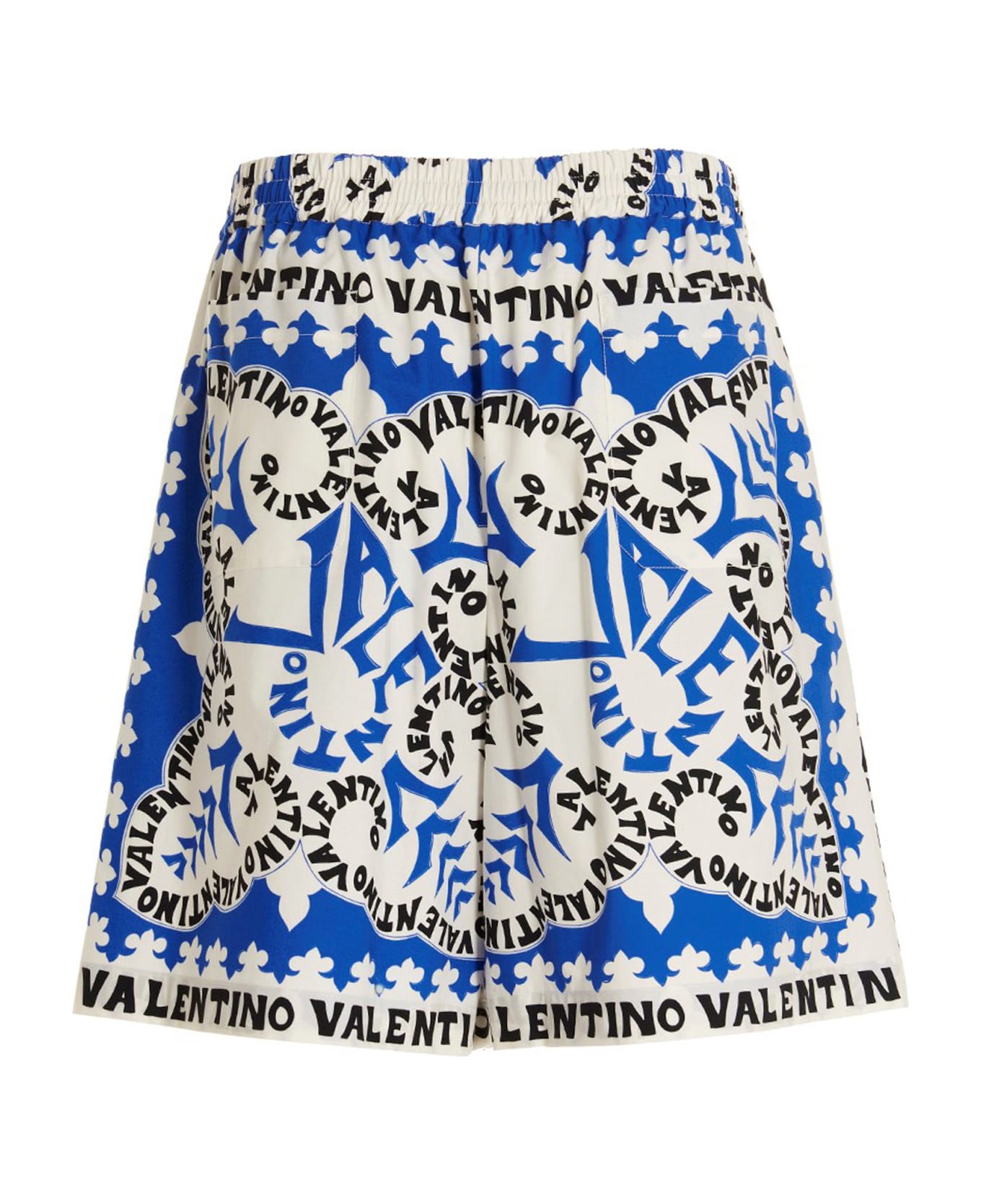 Valentino Bermuda Valentino 'mini Bandana' - Clear Blue