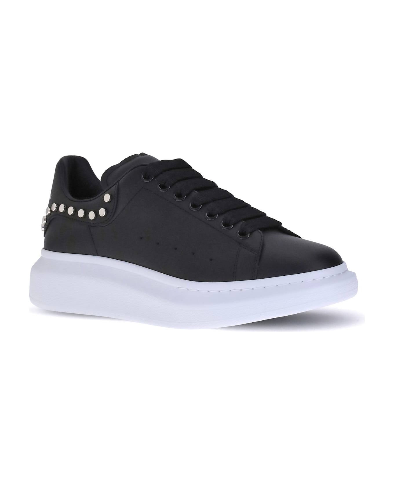 Alexander McQueen Stud Leather Sneakers