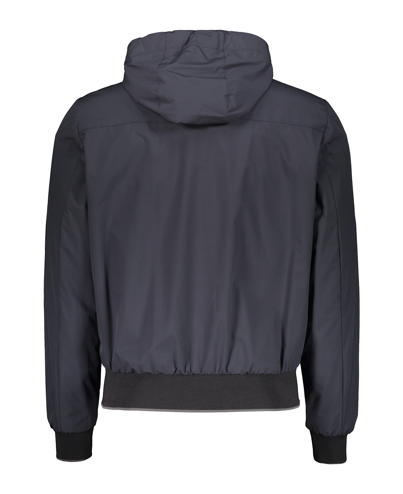 Moorer Techno Fabric Jacket - blue