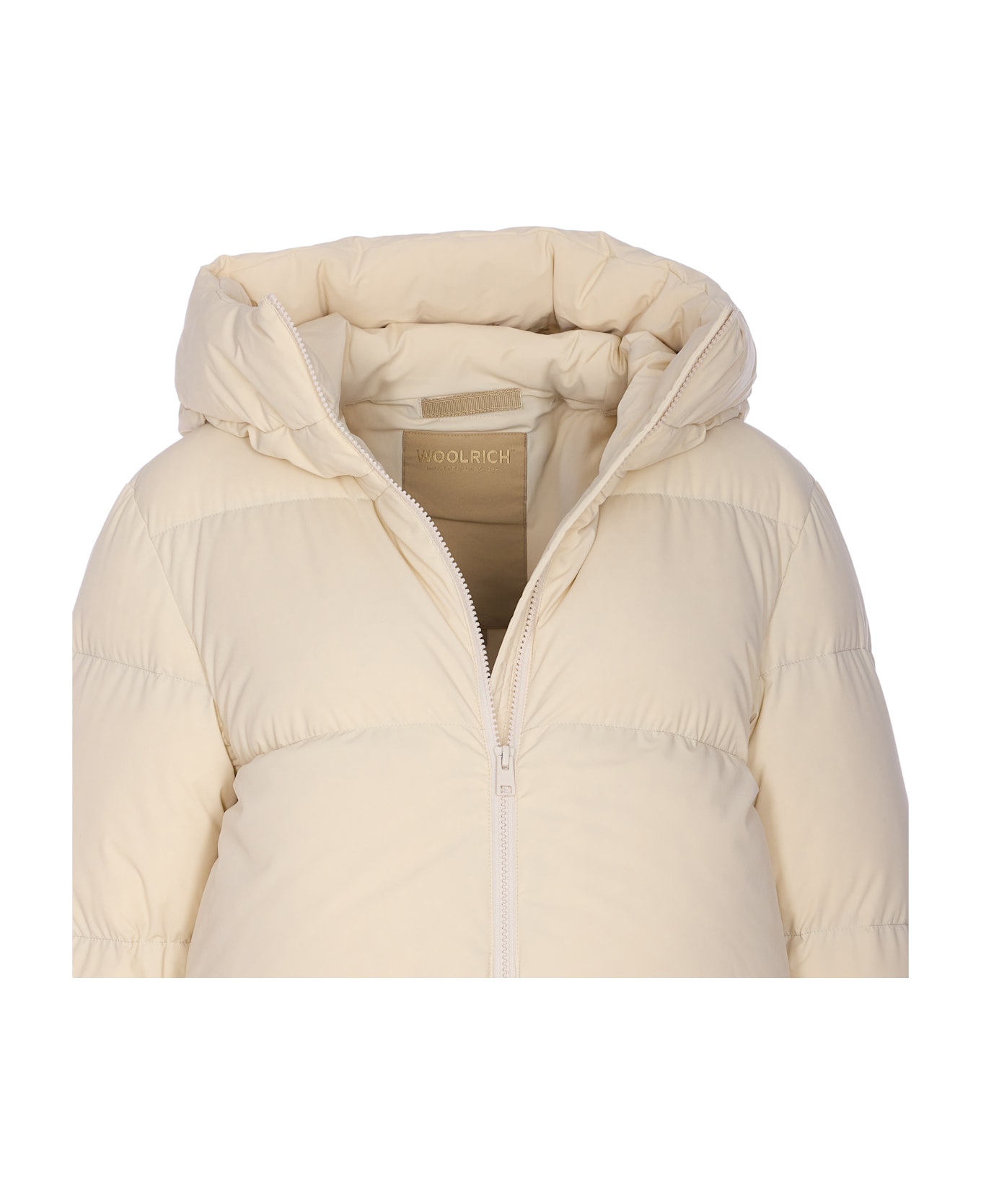 Woolrich Cloud Madison Down Jacket - White