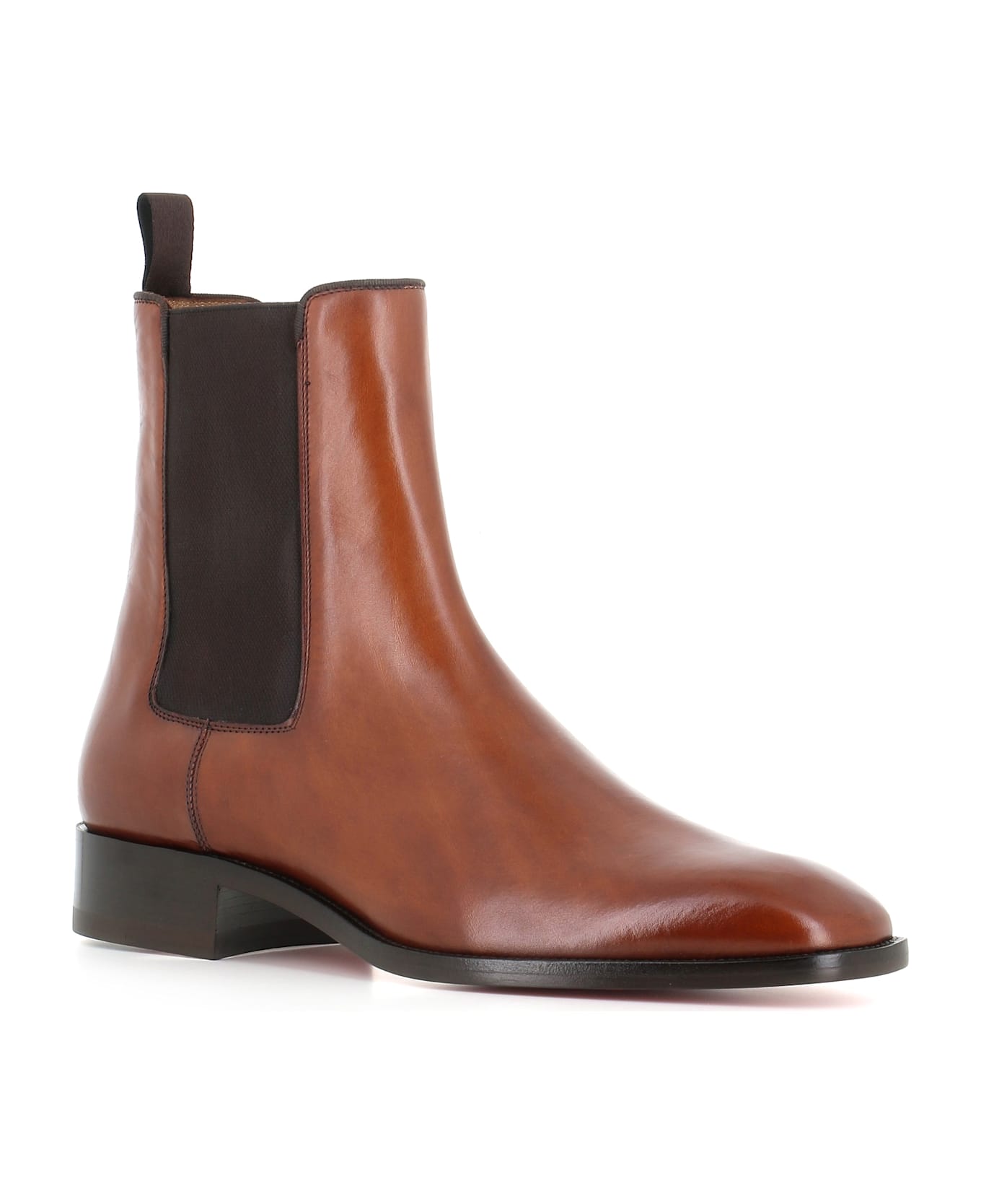 Christian Louboutin Chelsea Samson Flat - Leather