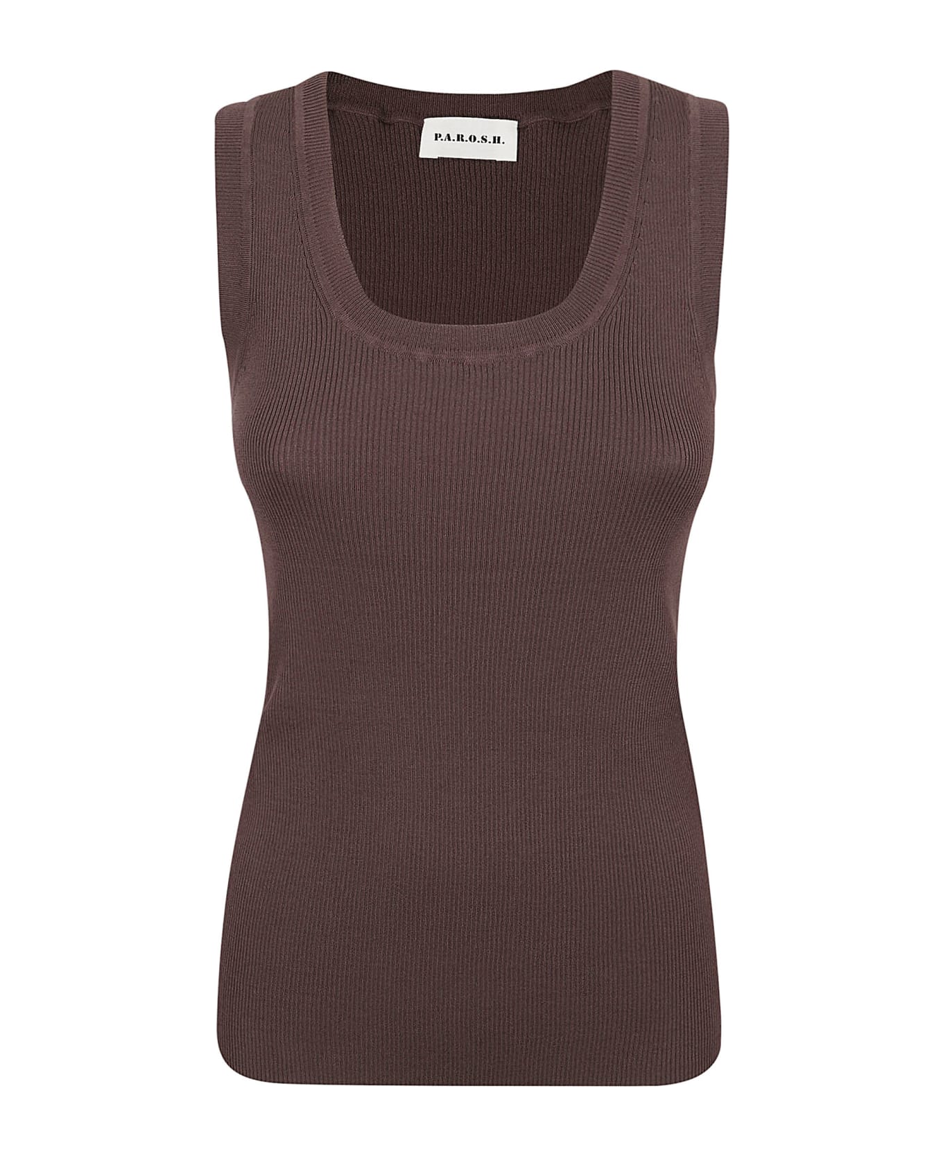 Parosh Maglia S/maniche - Testa Di Moro