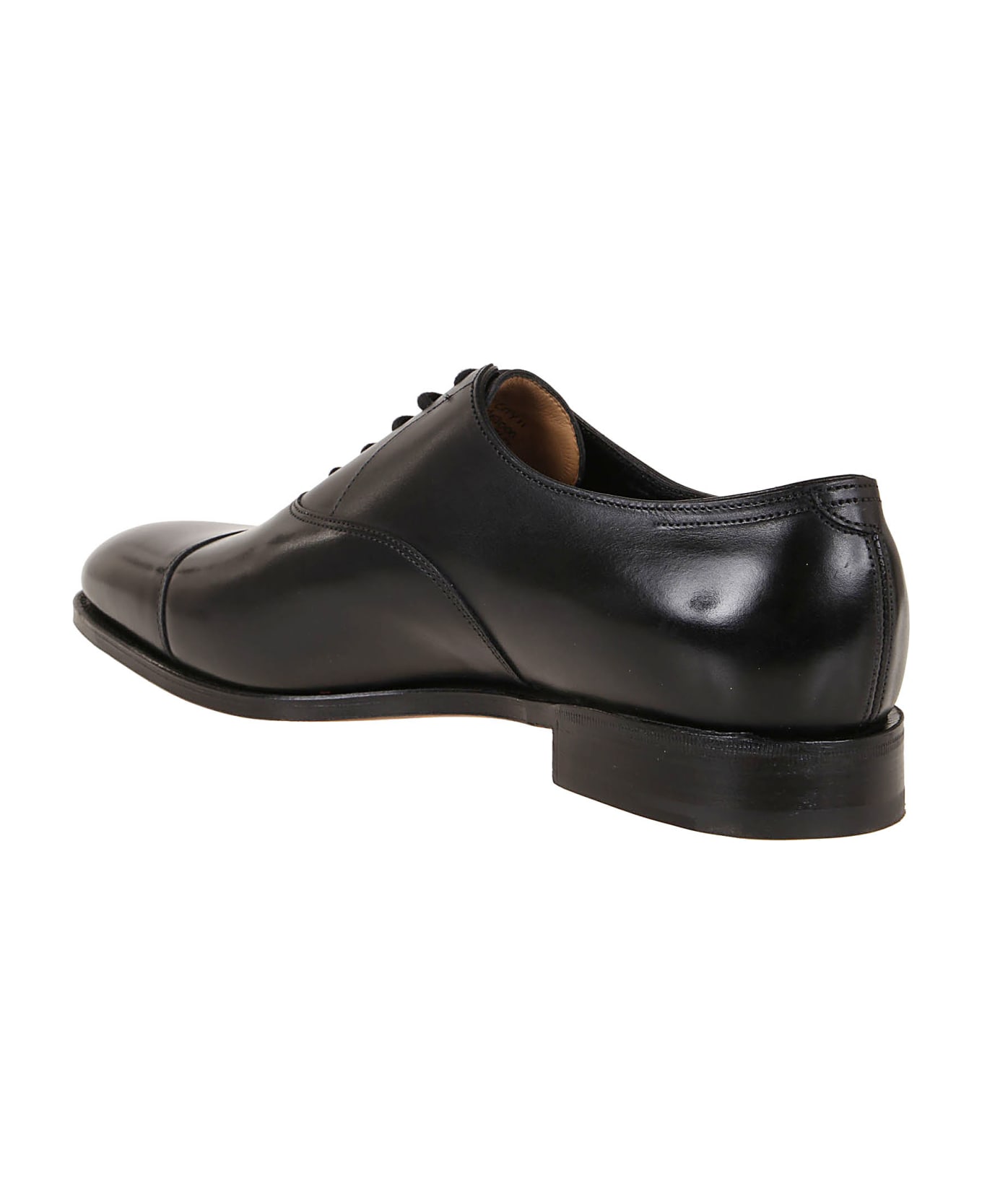 John Lobb Mocassino Stringato - Black Call