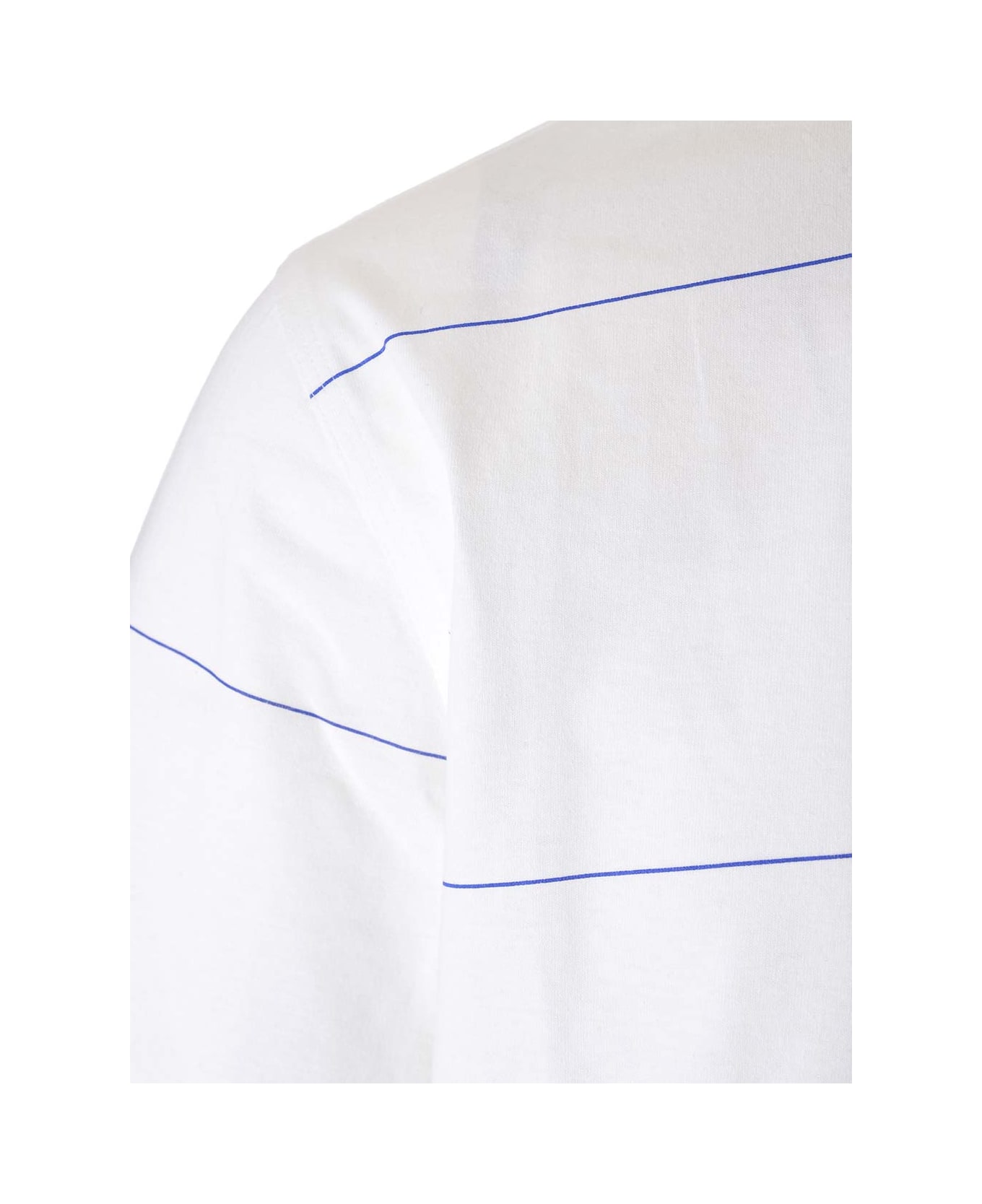 Burberry Cotton T-shirt - White