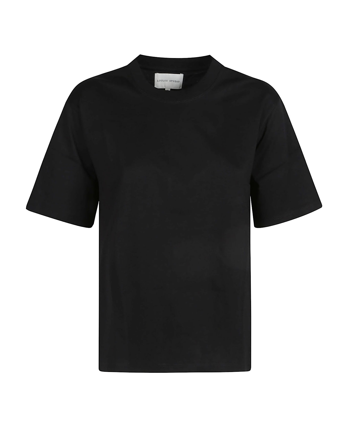 Loulou Studio Telanto T-shirt - Black